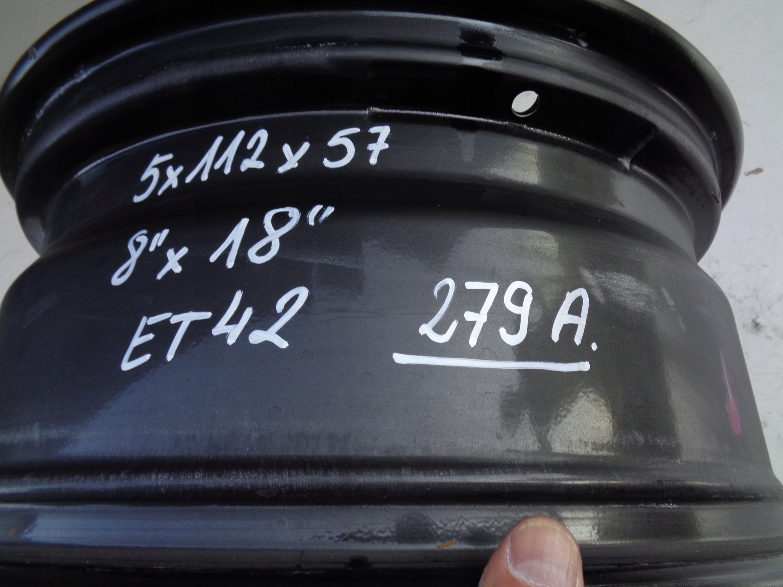 HLINIKOVY DISK ELEKTRON ALUETT 8JX18 ET42 5X112