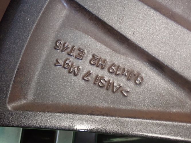 SKODA ENYAQ 8Jx19 ET45 5×112 KOLESA HLINIKOVE  5LA601025A