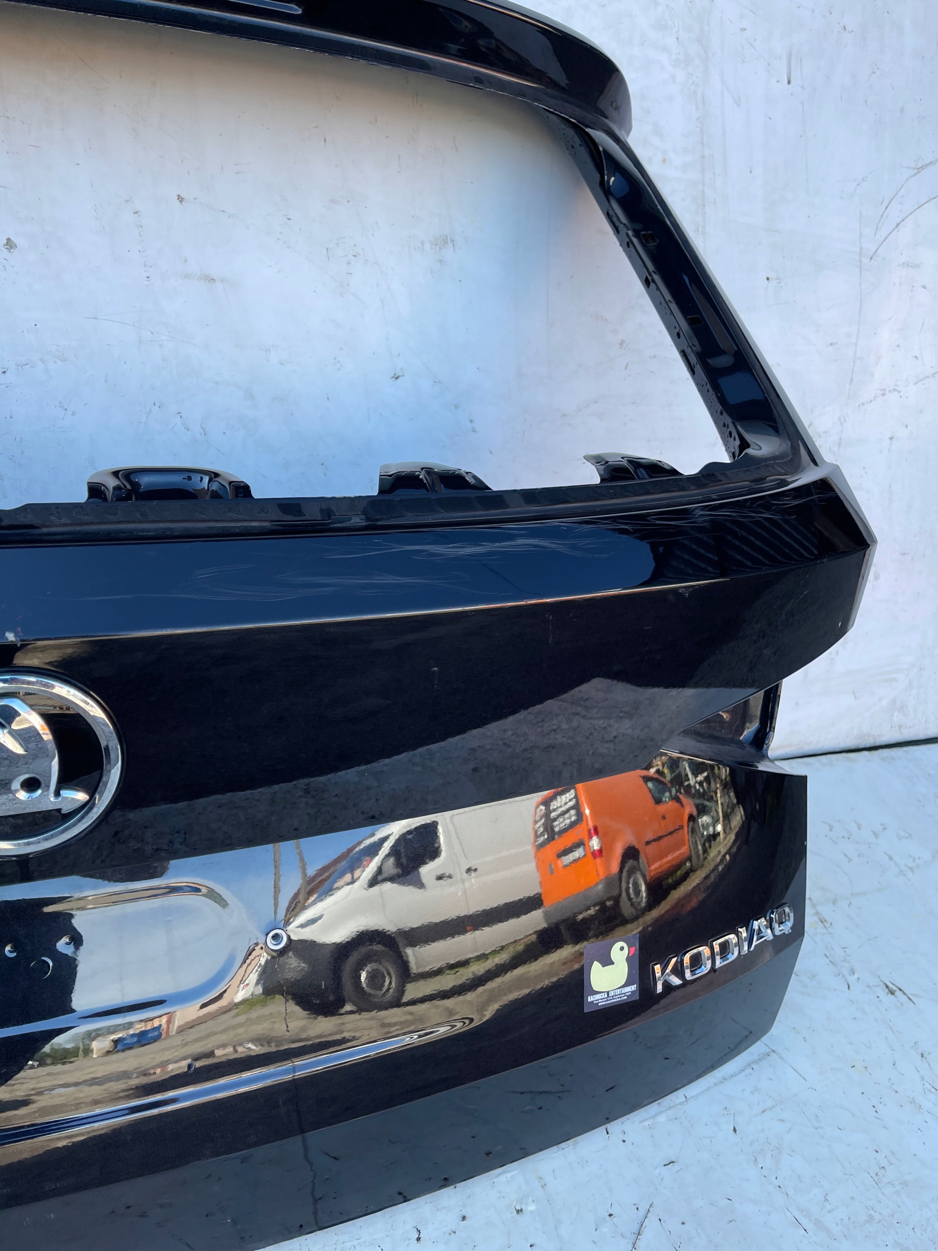 ZADNÁ KAPOTA SKODA KODIAQ