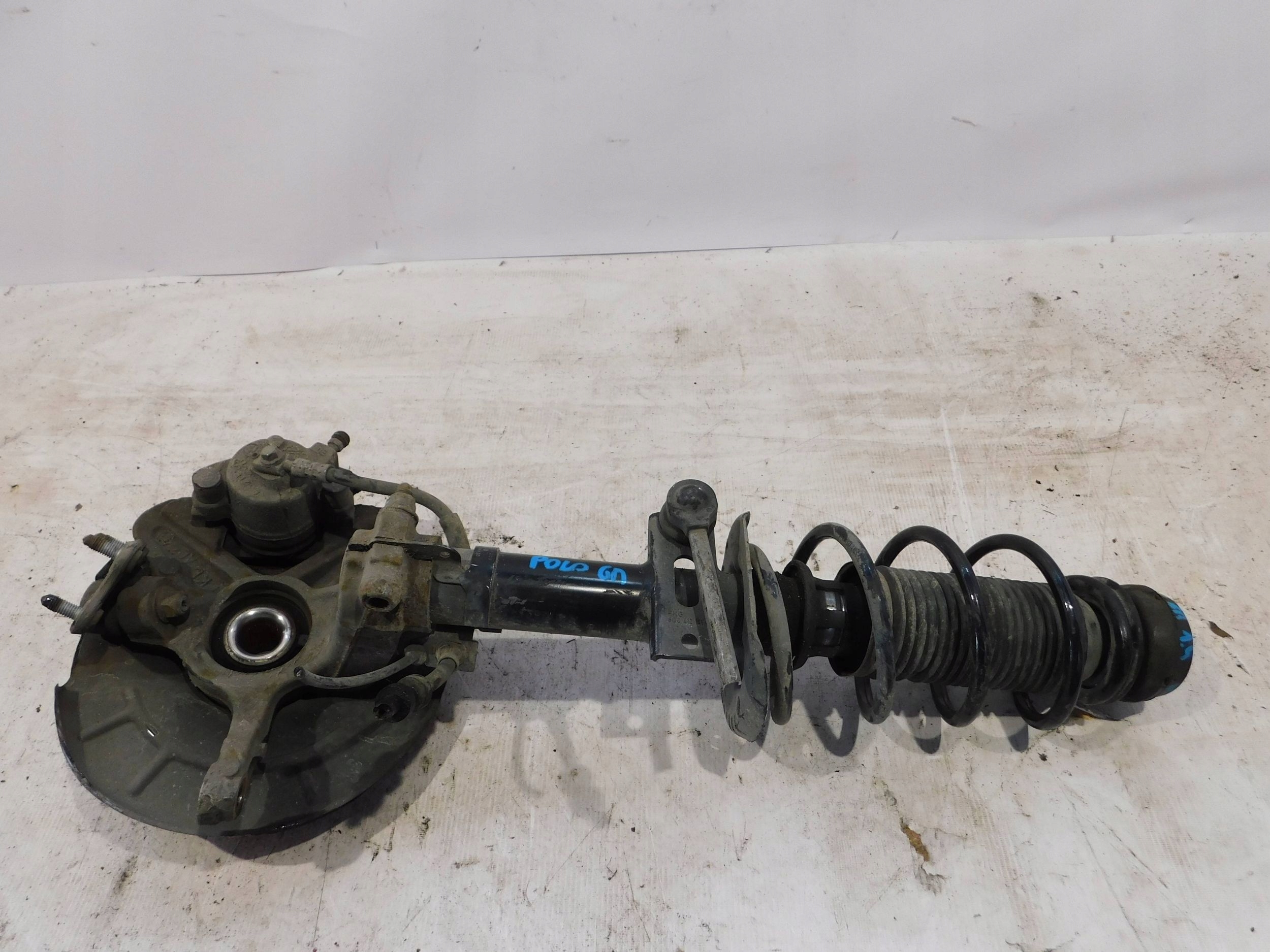 PRAVÝ OTOČ MCPHERSON VW POLO 6R 1.4 16V