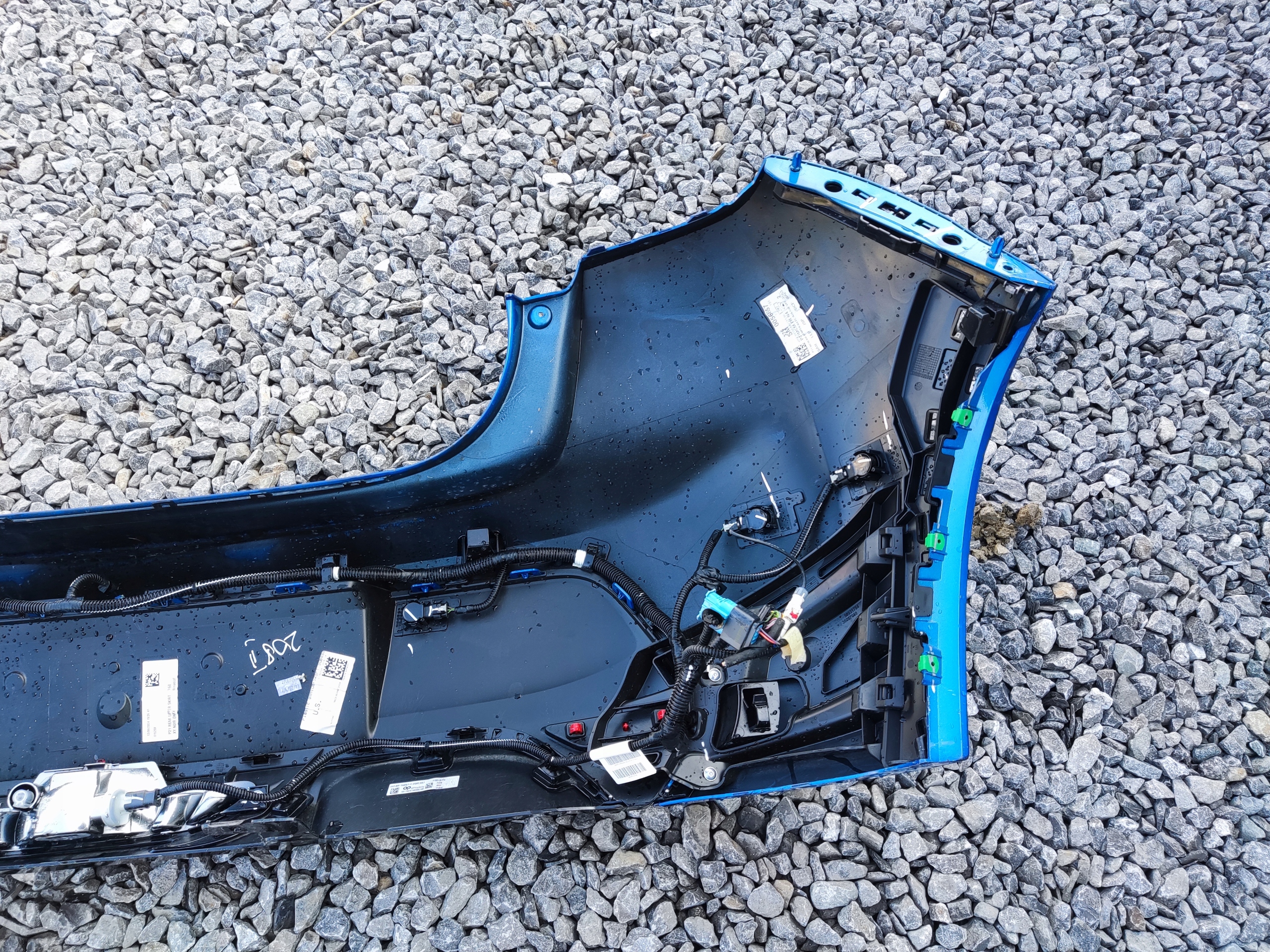 ZADNY NARAZNIK PDC SENZORY PEUGEOT 208 II GT 2023-2025 LIFT