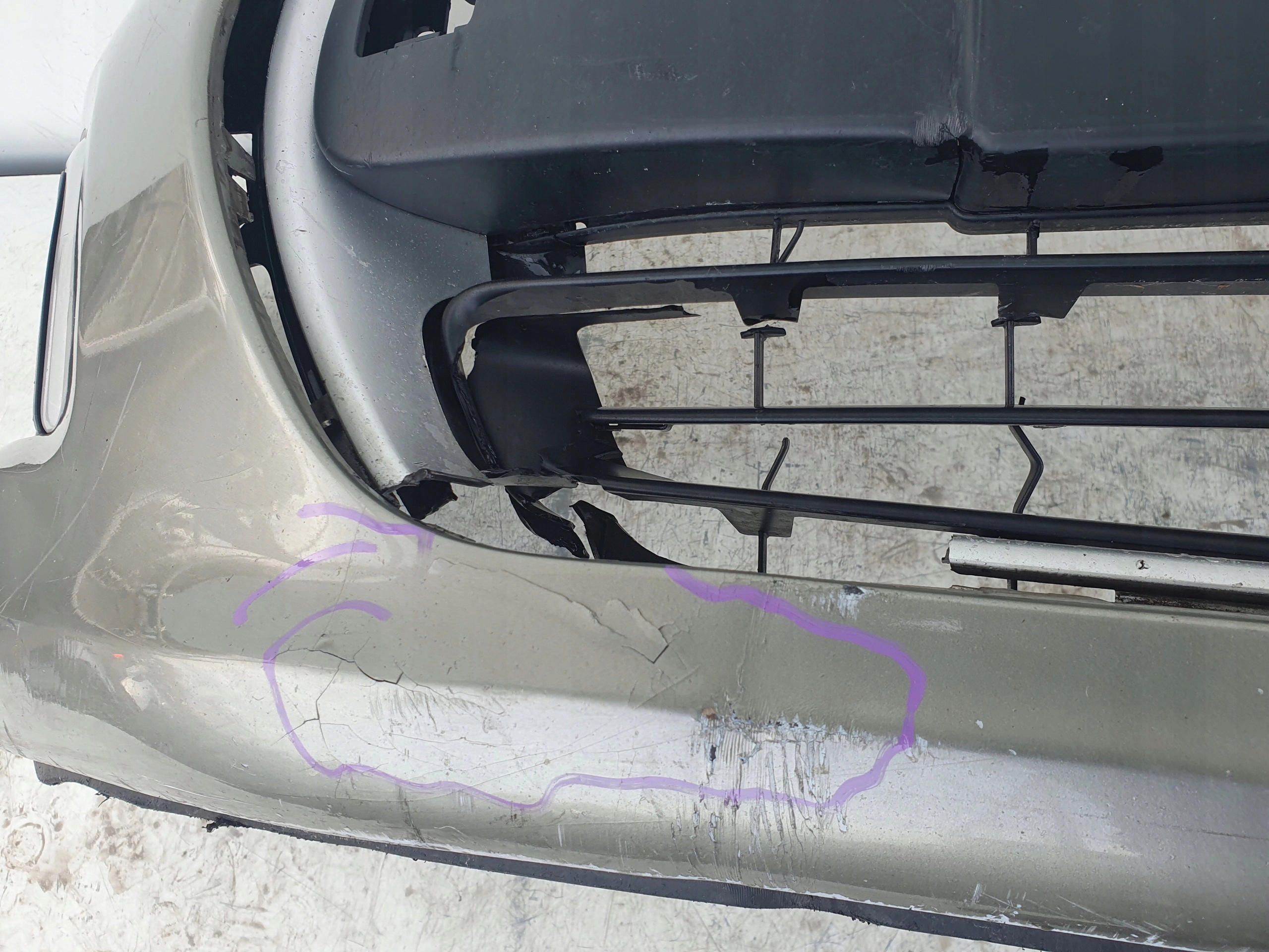 PEUGEOT 308 LIFT PREDNÝ NÁRAZNÍK