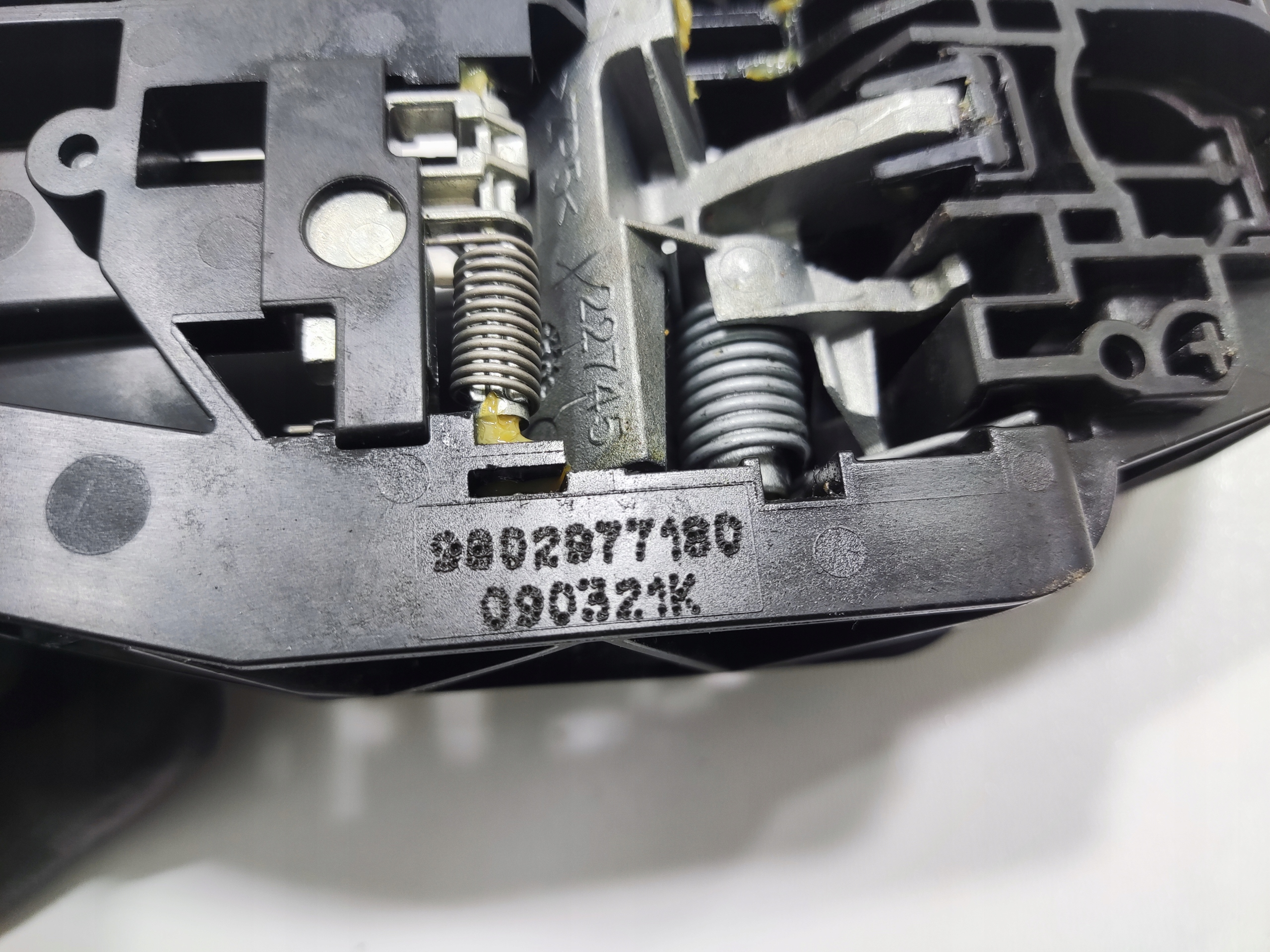 KLUČKA PRAVÝCH PREDNÝCH DVERÍ CITROEN BERLINGO PARTNER IV 2019-24