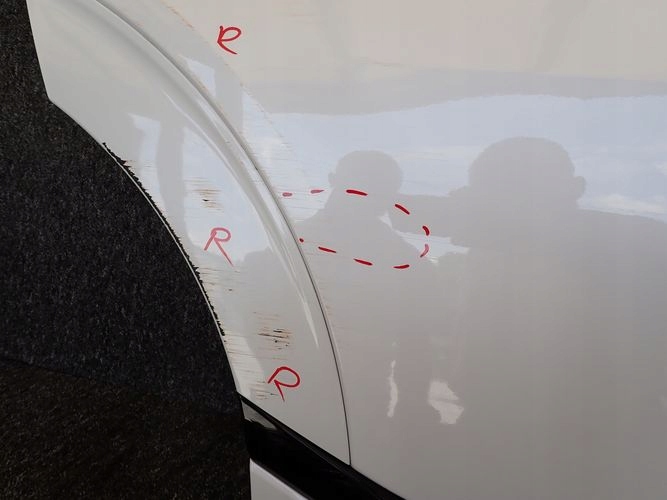 KIA EV6 PRAVE ZADNE DVERE