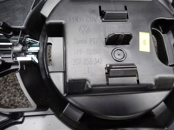 VW TAIGO MRIEZKA LISTA 2G7853343