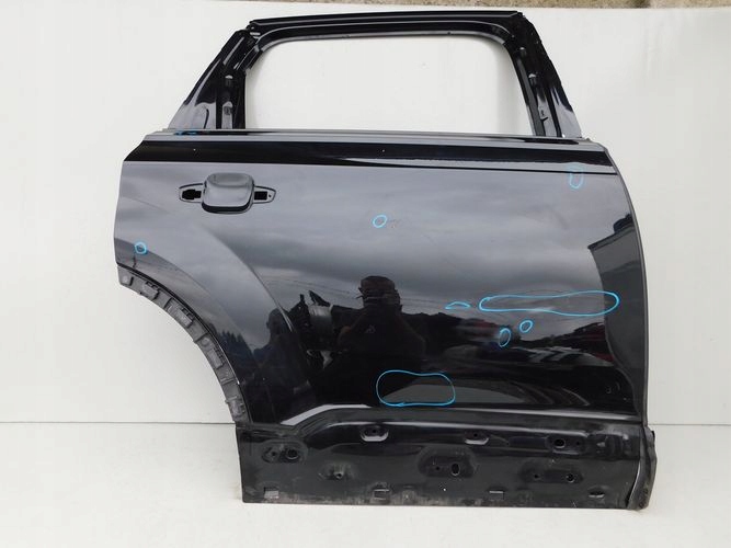 AUDI Q7 15- PRAVE ZADNE DVERE