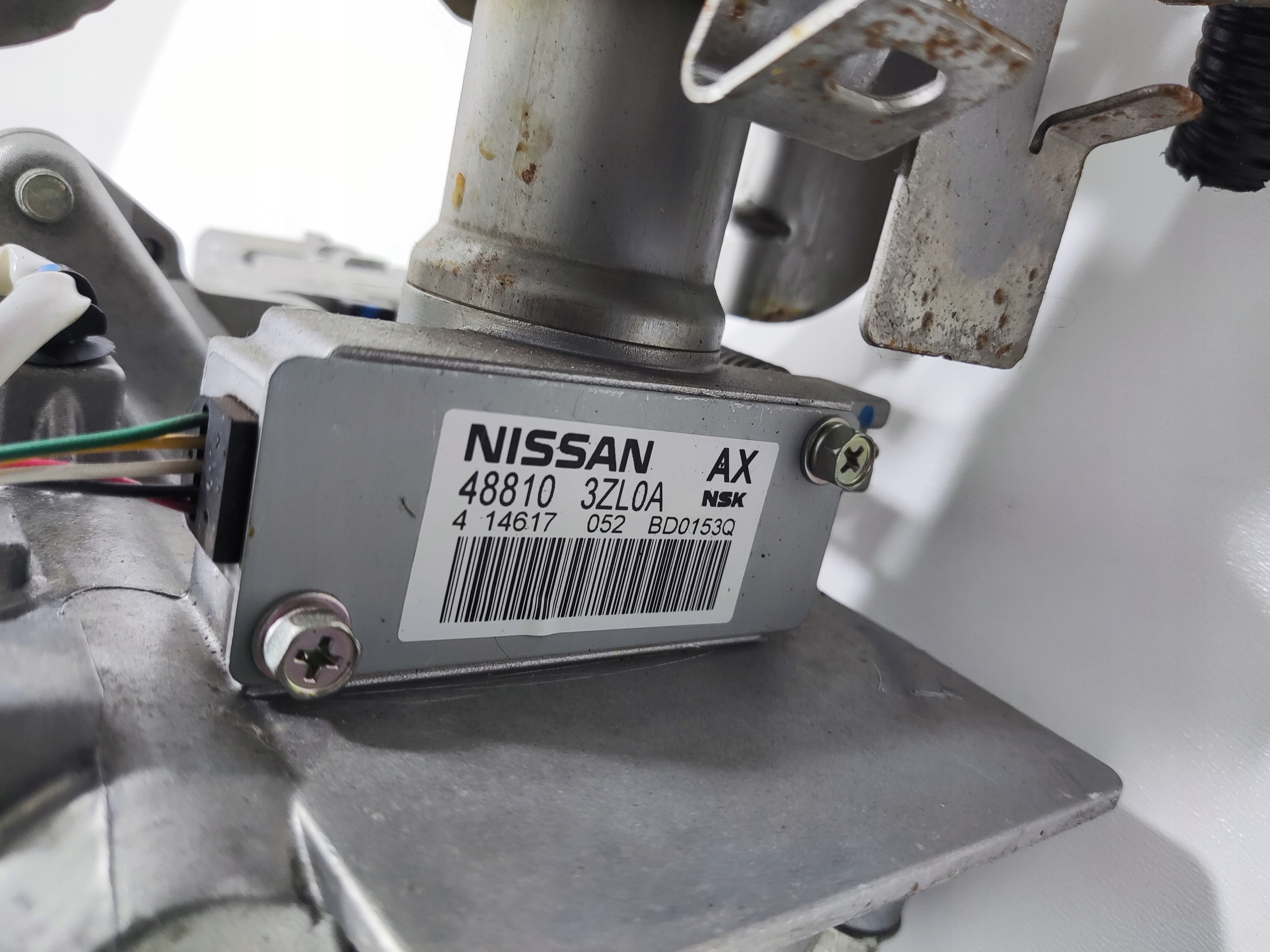 ELEKTRICKÉ SERVOČERPADLO VOLANTOVÁ TYČ NISSAN PULSAR C13 488103ZL0A 2014-18 EUROPA