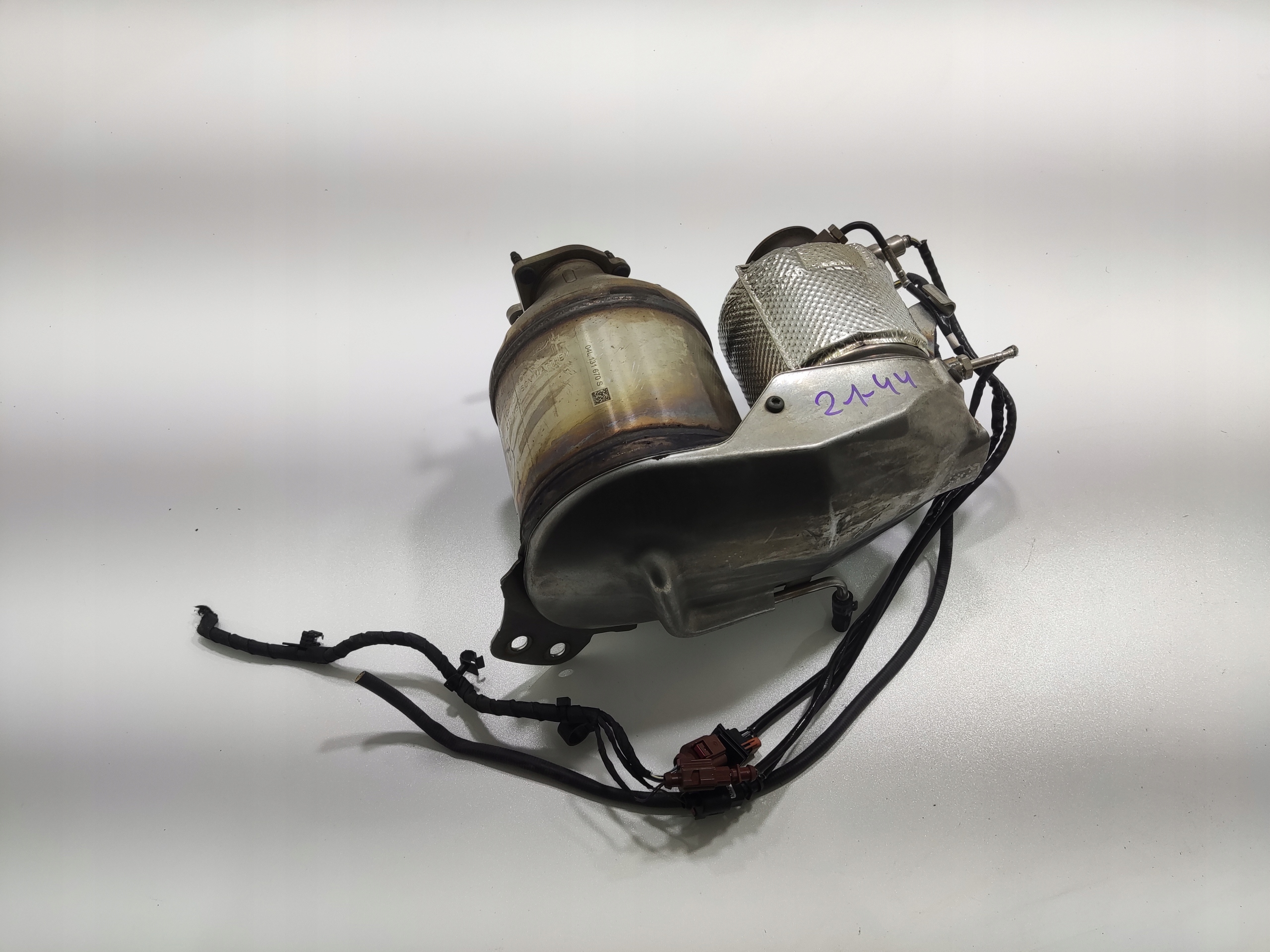 KATALYZATOR AUDI Q5 II 80A 2.0 TDI 04L131765BP 04L166CA 04L181AA 2016-2020