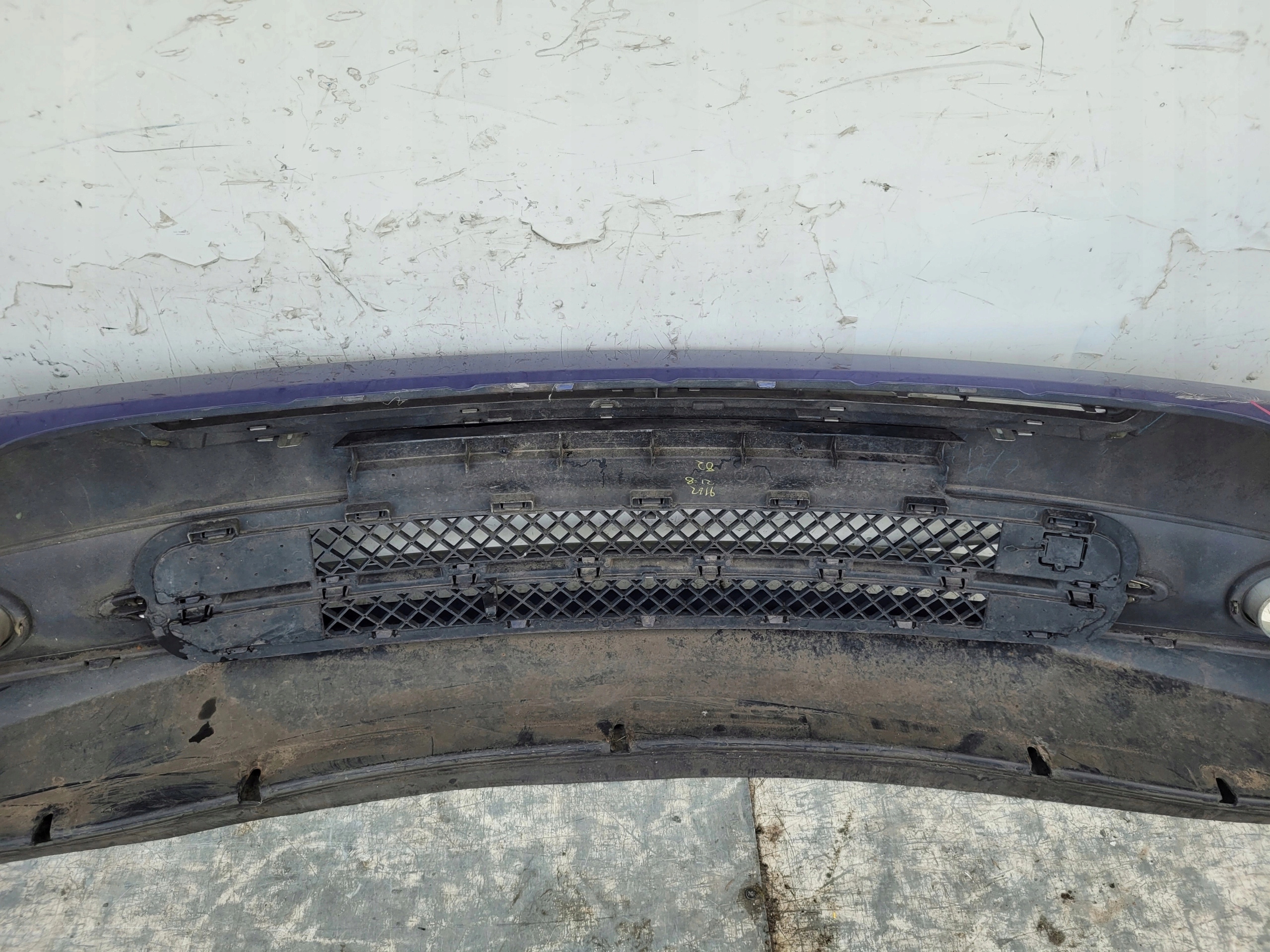 MINI ONE R50 R52 PREDNÝ NÁRAZNÍKA