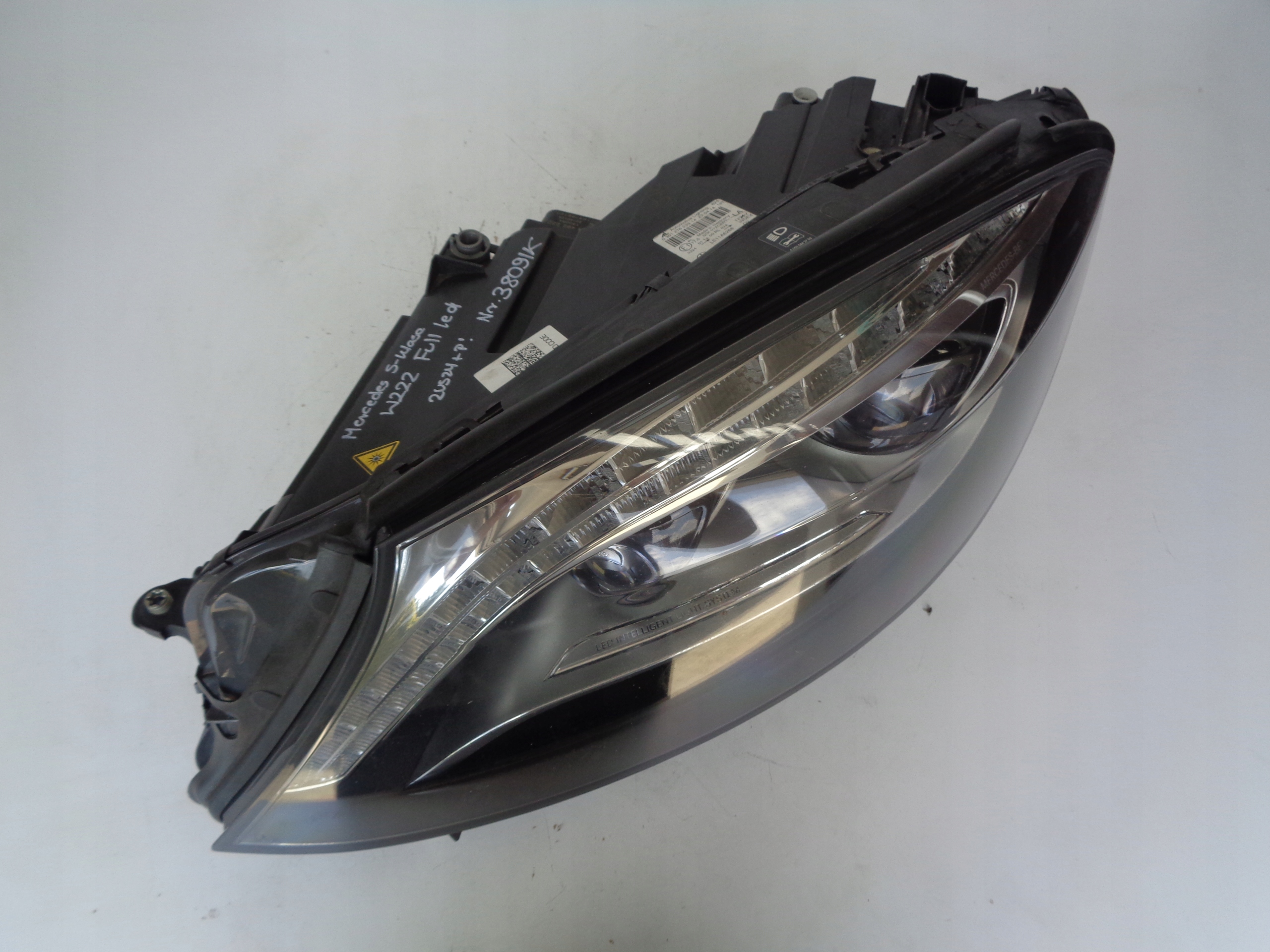 ĽAVÉ SVETLO MERCEDES S-KLASA FULL LED NIGHT VISION