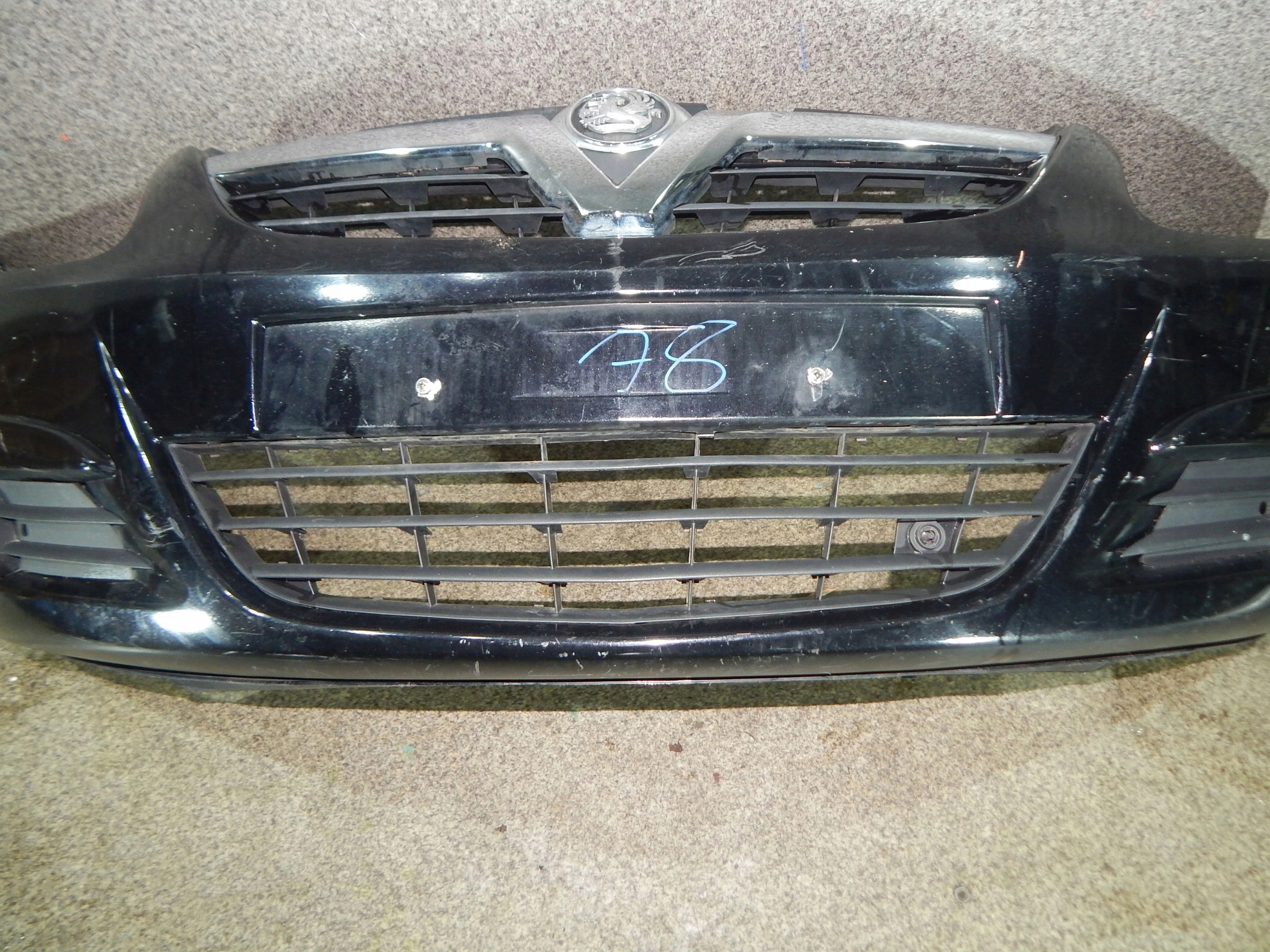 OPEL CORSA D PREDNÝ NÁRAZNÍK