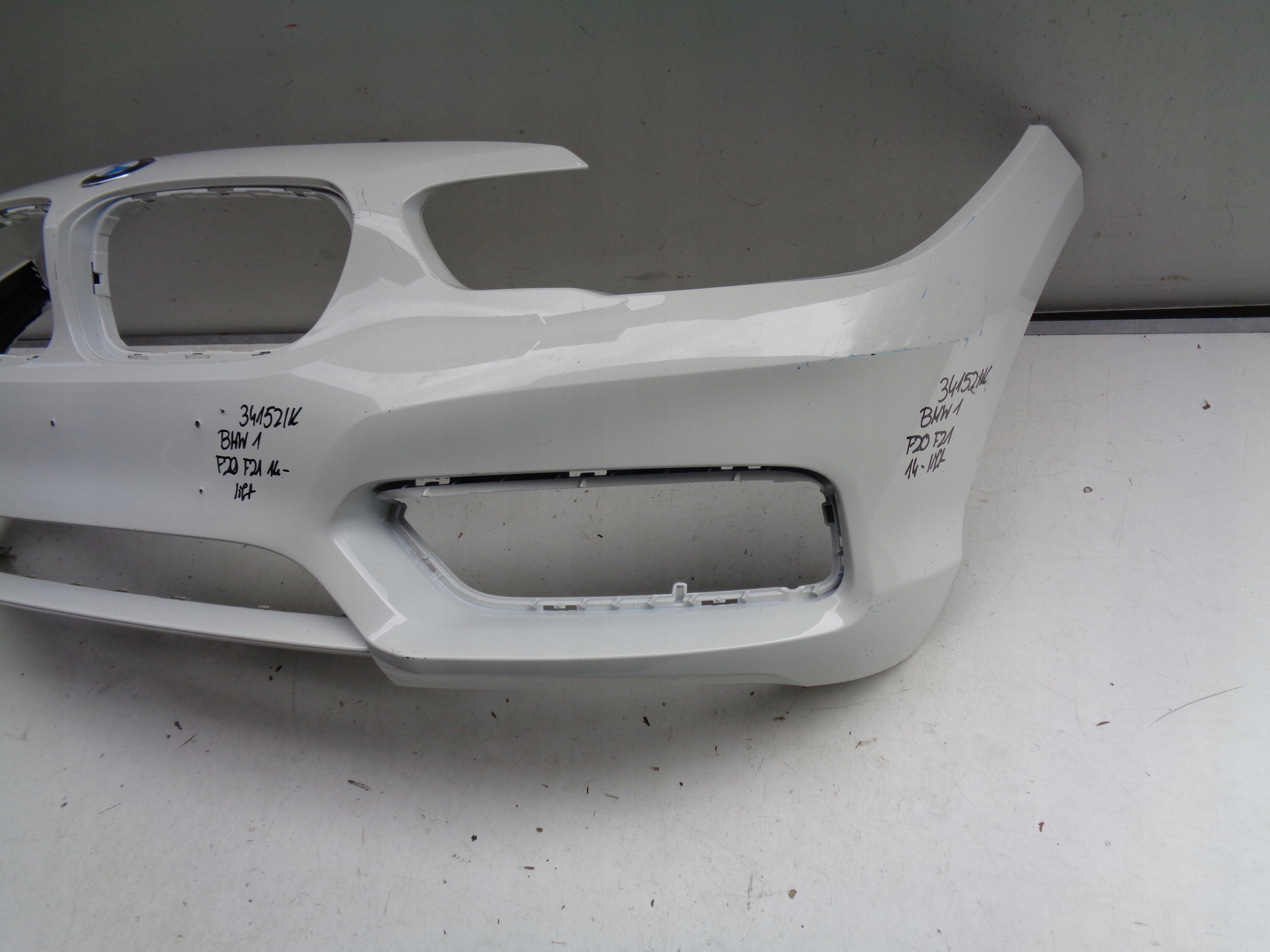 PREDNÝ NÁRAZNÍK BMW 1 F20 F21 14- LIFT NR 34152