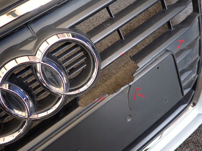 AUDI A1 LIFT 14- PREDNÝ NÁRAZNÍK