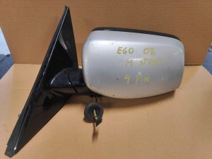 BMW e60 03-10 m sport shadow line GB VERZIA 4 piny ĽAVÉ ZRKADLO BMW e60 03-10 m sport shadow line GB VERZIA 4 piny ĽAVÉ ZRKADLO