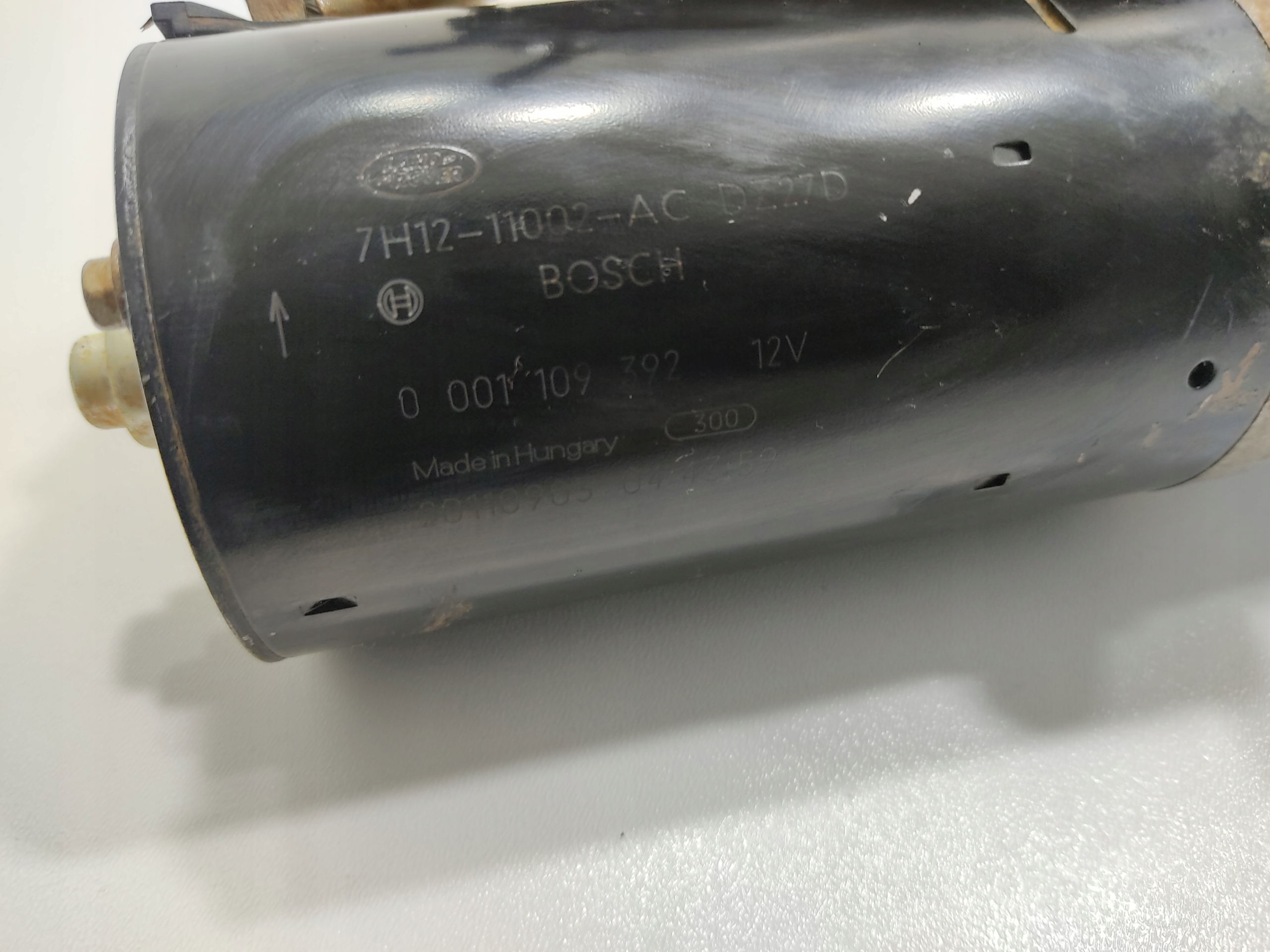 STARTER LAND ROVER DEFENDER 2.4 TDCI 7H12-11002-AC 0001109392 2007-2014