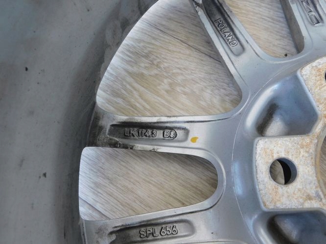 ANZIO 6,5jx16 ET38 HLINIKOVY DISK ELEKTRON