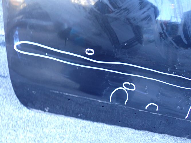 DACIA DOKKER 12- PRAVE POSUVNE DVERE