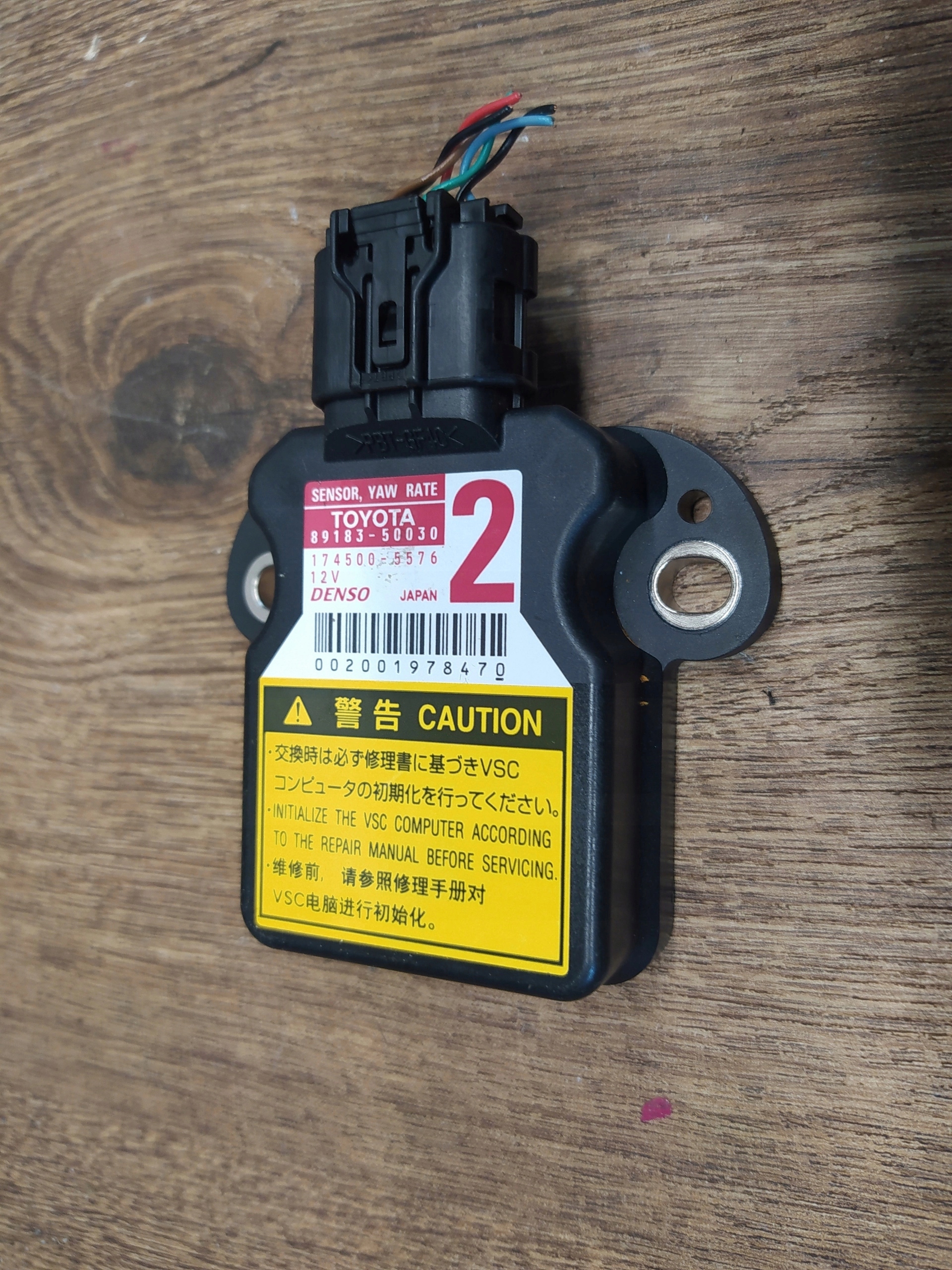 LEXUS IS300H CIDLO MODUL 89183-50030