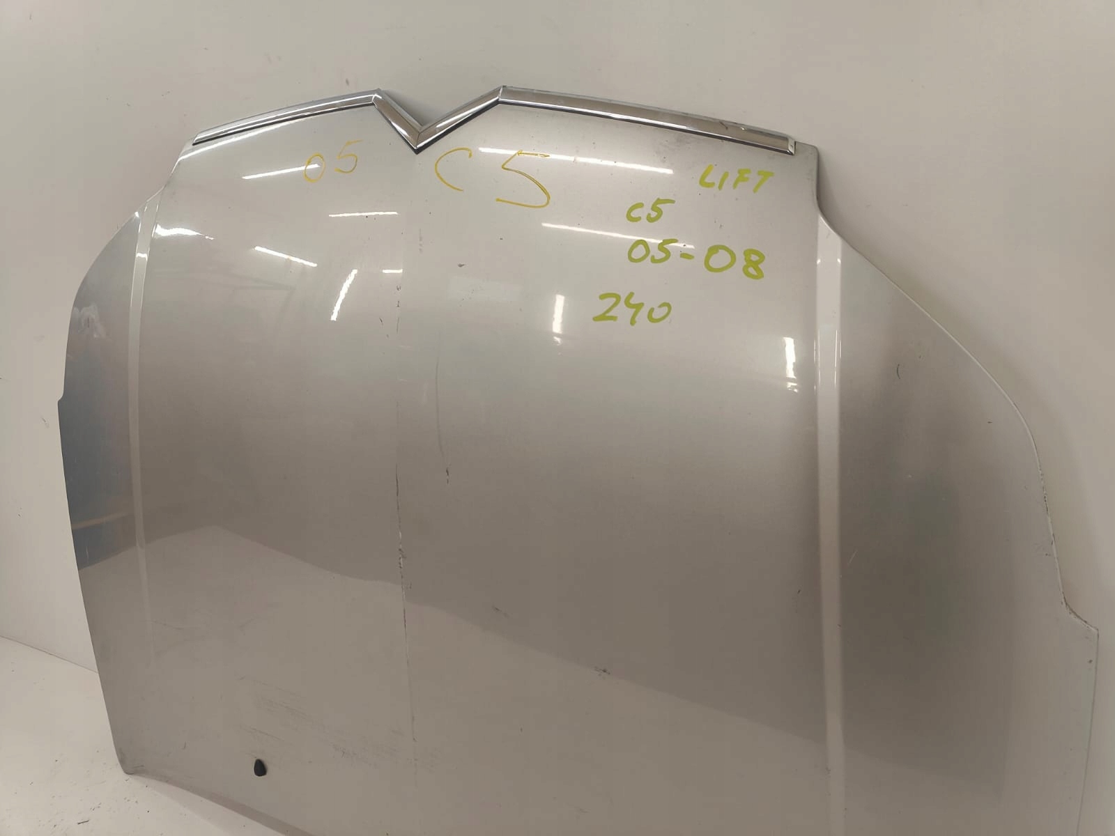 CITROEN C5 05-08 LIFT PREDNÁ KAPOTA PREDNEA PREDNA KRYT MOTORA