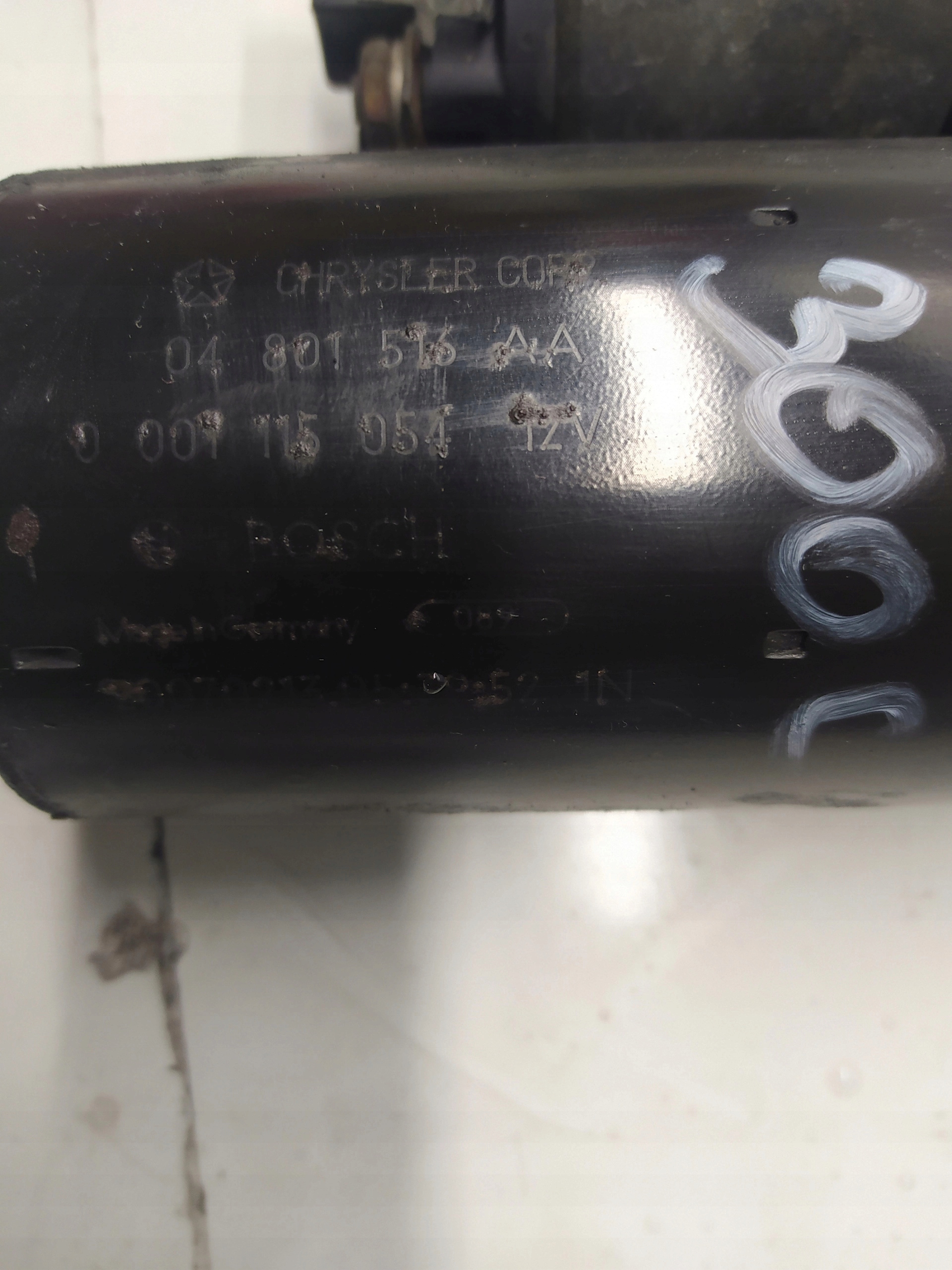 CHRYSLER 300C 3.0 CRD STARTER 0001115054