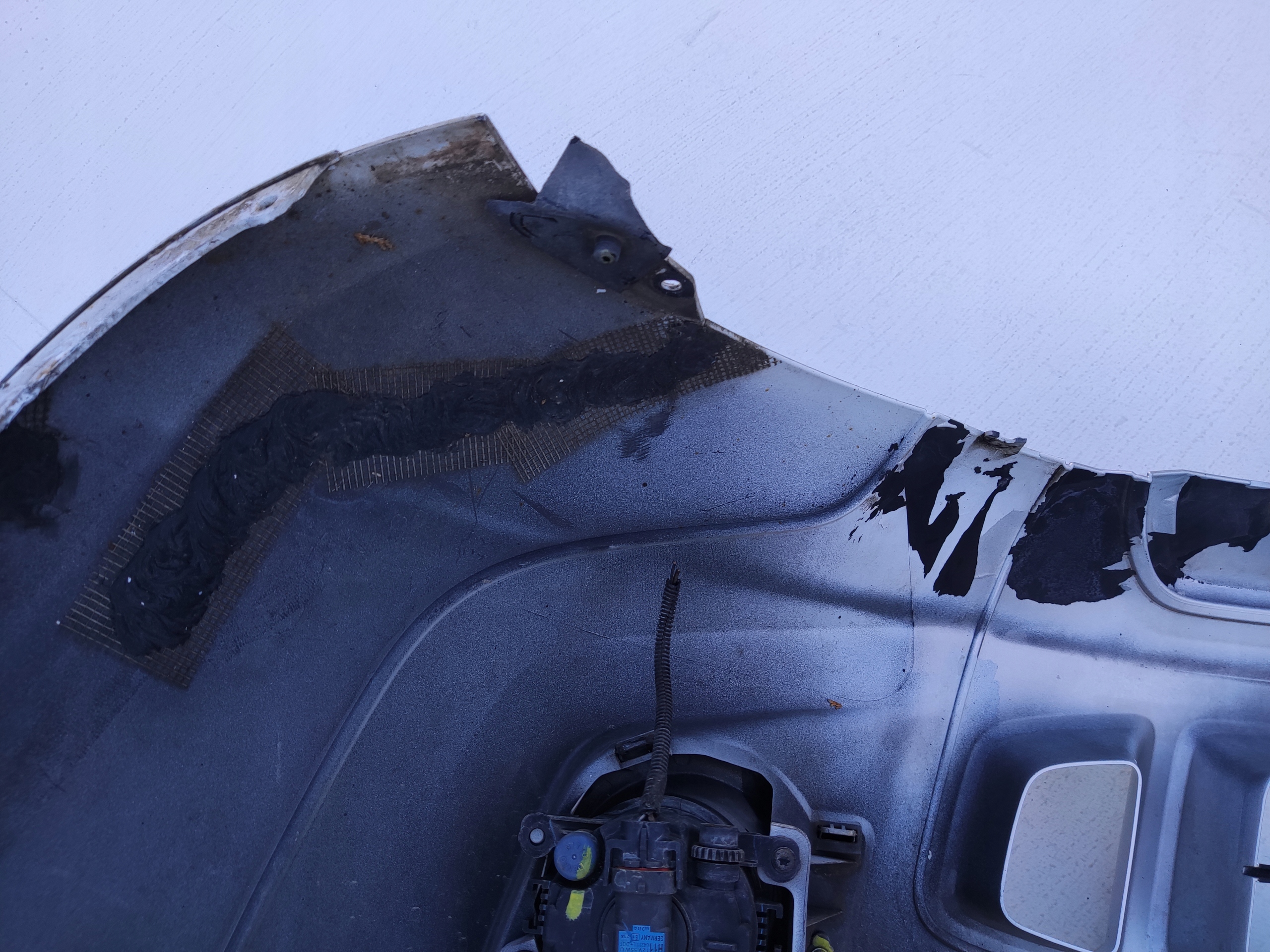 PREDNÝ NÁRAZNÍK KOMPLETNY FORD RANGER V 2012-2015