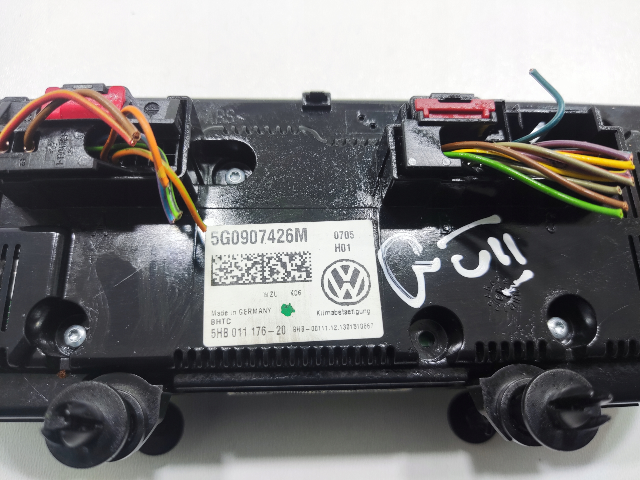 OVLADANIE KURENIA VOLKSWAGEN GOLF VII 5G0907426M 2012-2016
