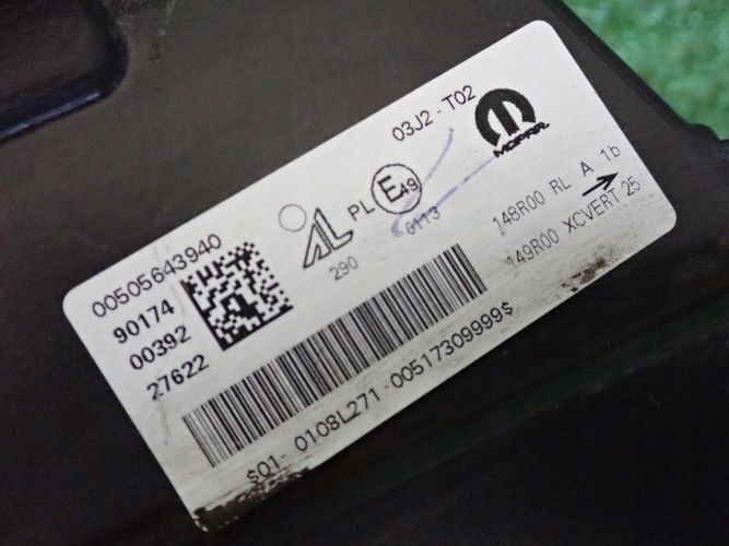 ALFA TONALE LAVE PREDNE SVETLO