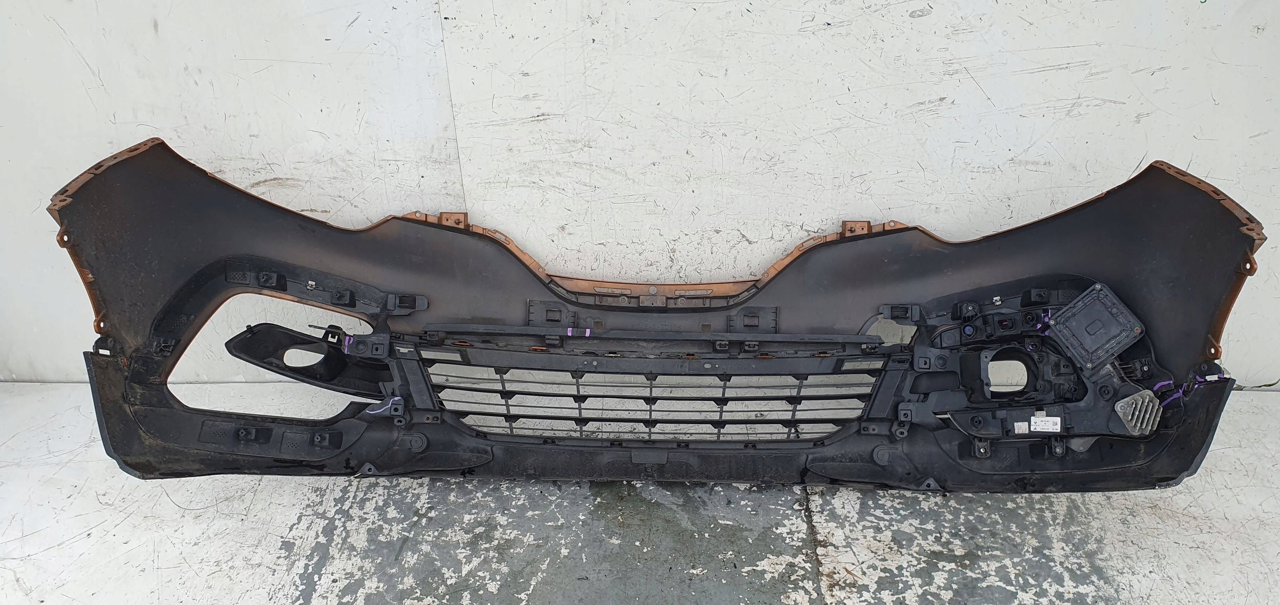 Renault Captur lift PREDNÝ NÁRAZNÍK