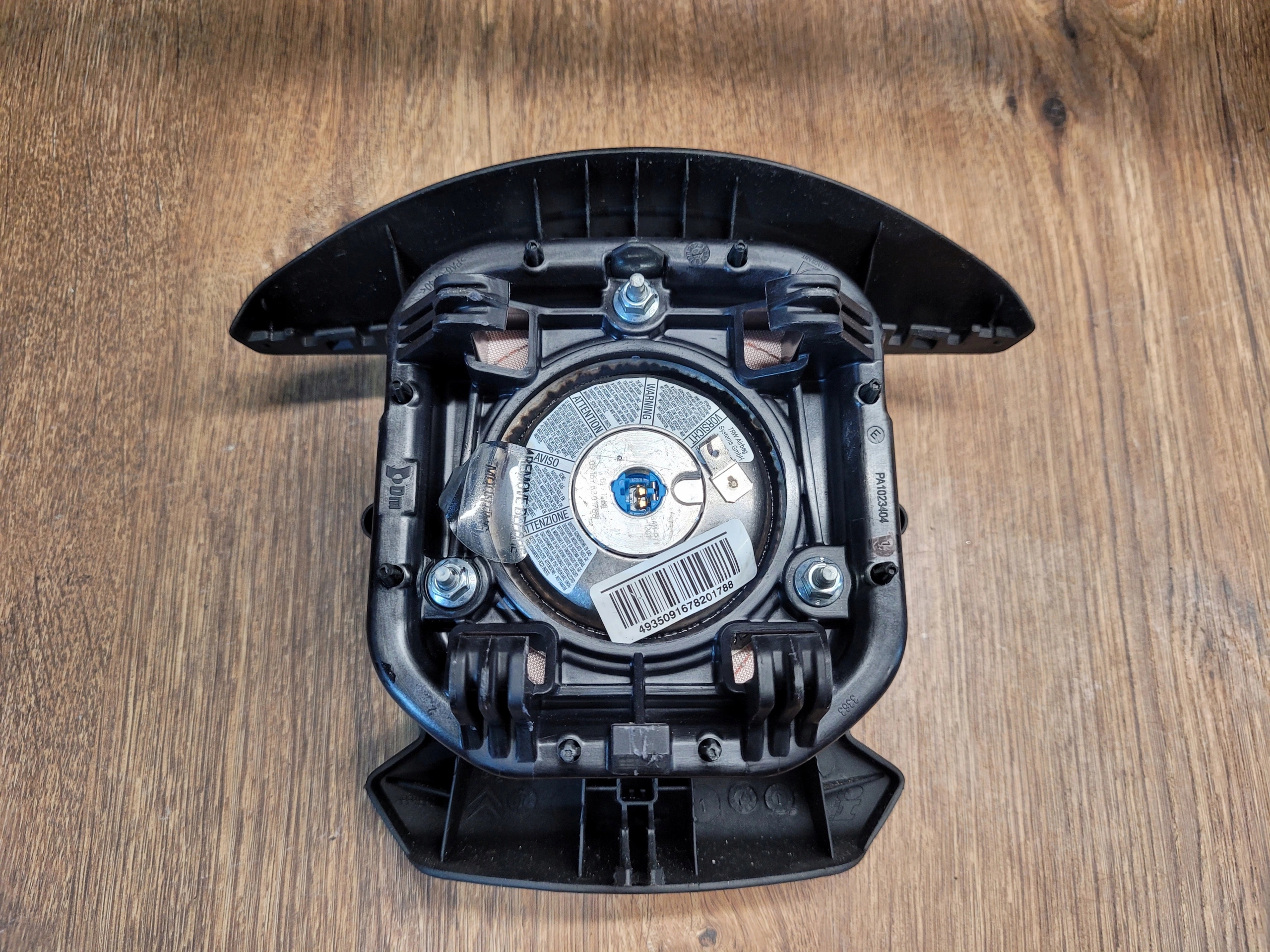 CITROEN C5 III 08- PRISTROJOVA DOSKA, AIRBAGY, PASY