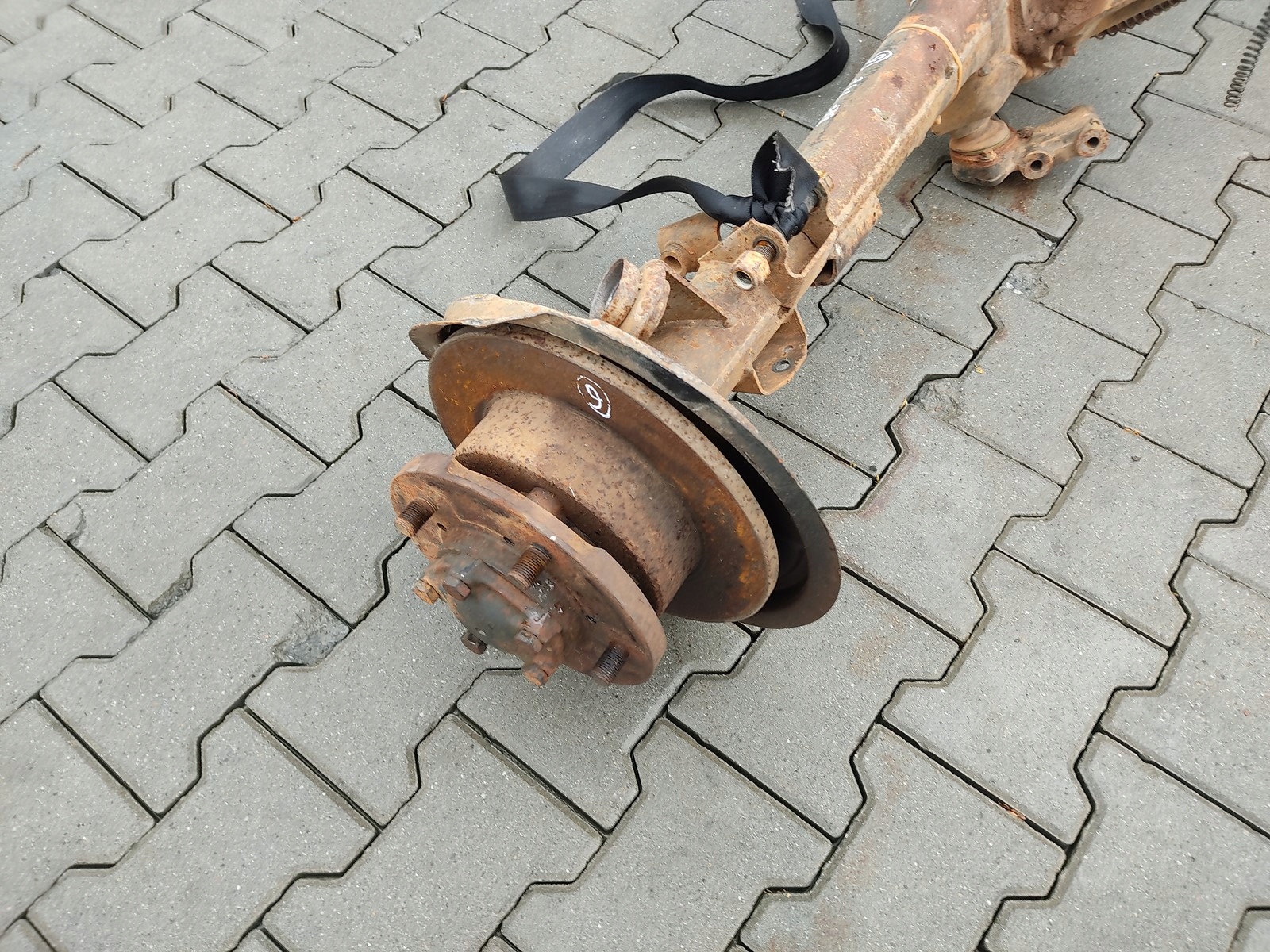 ZADNY DIFERENCIAL LAND ROVER DEFENDER 2.5 TD TD5 1999-2006