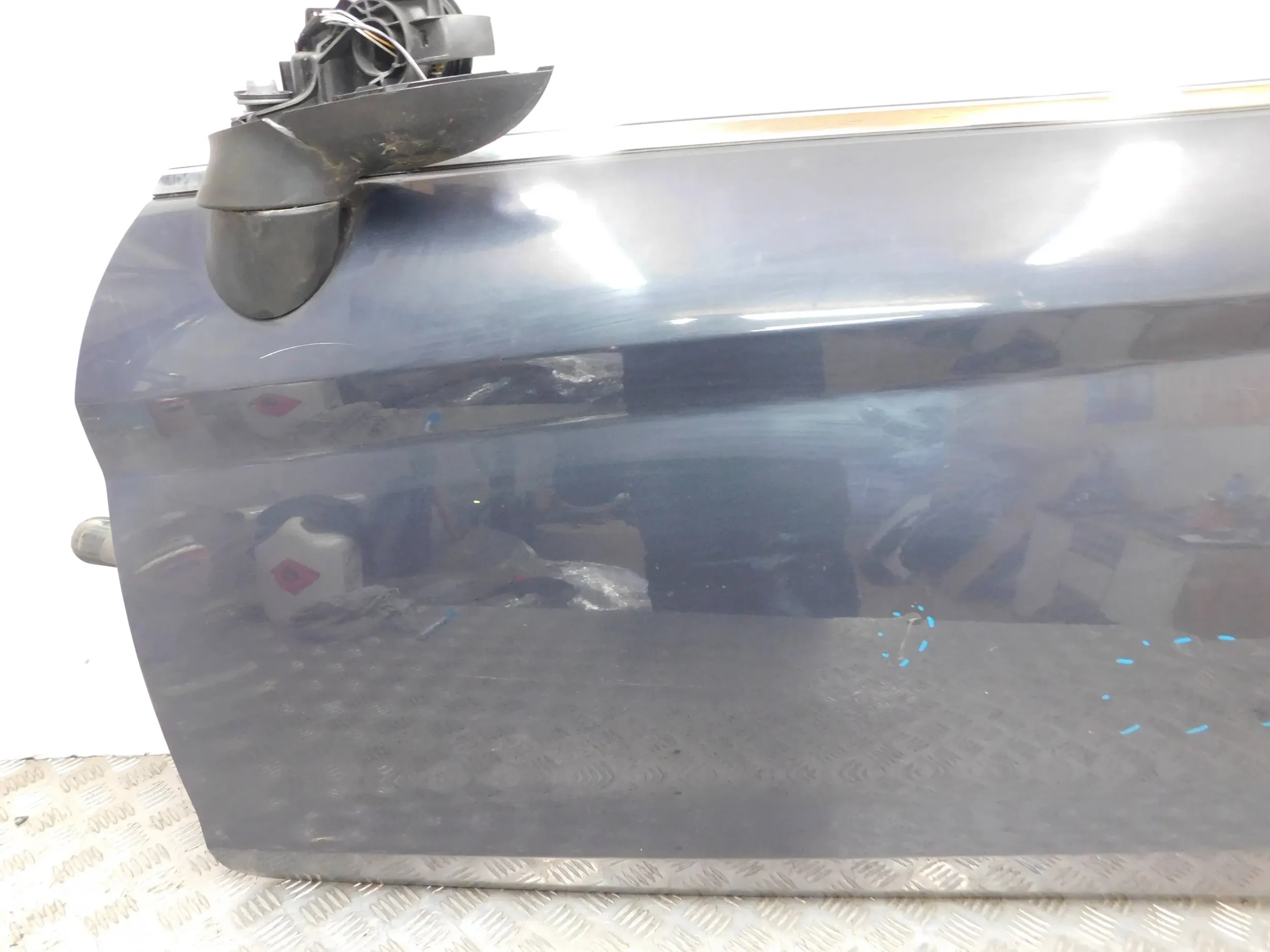 LAVE DVERE FORD FIESTA MK7 3D