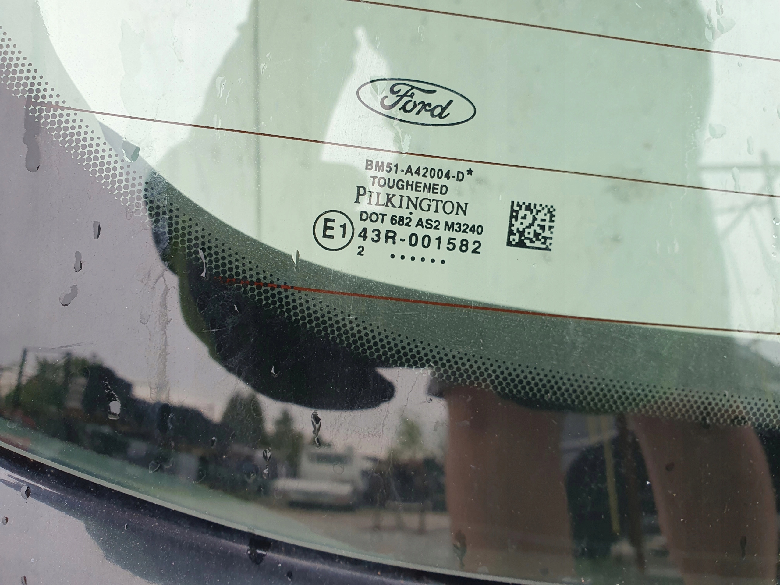 FORD FOCUS MK3 HB ZADNÁ KAPOTA
