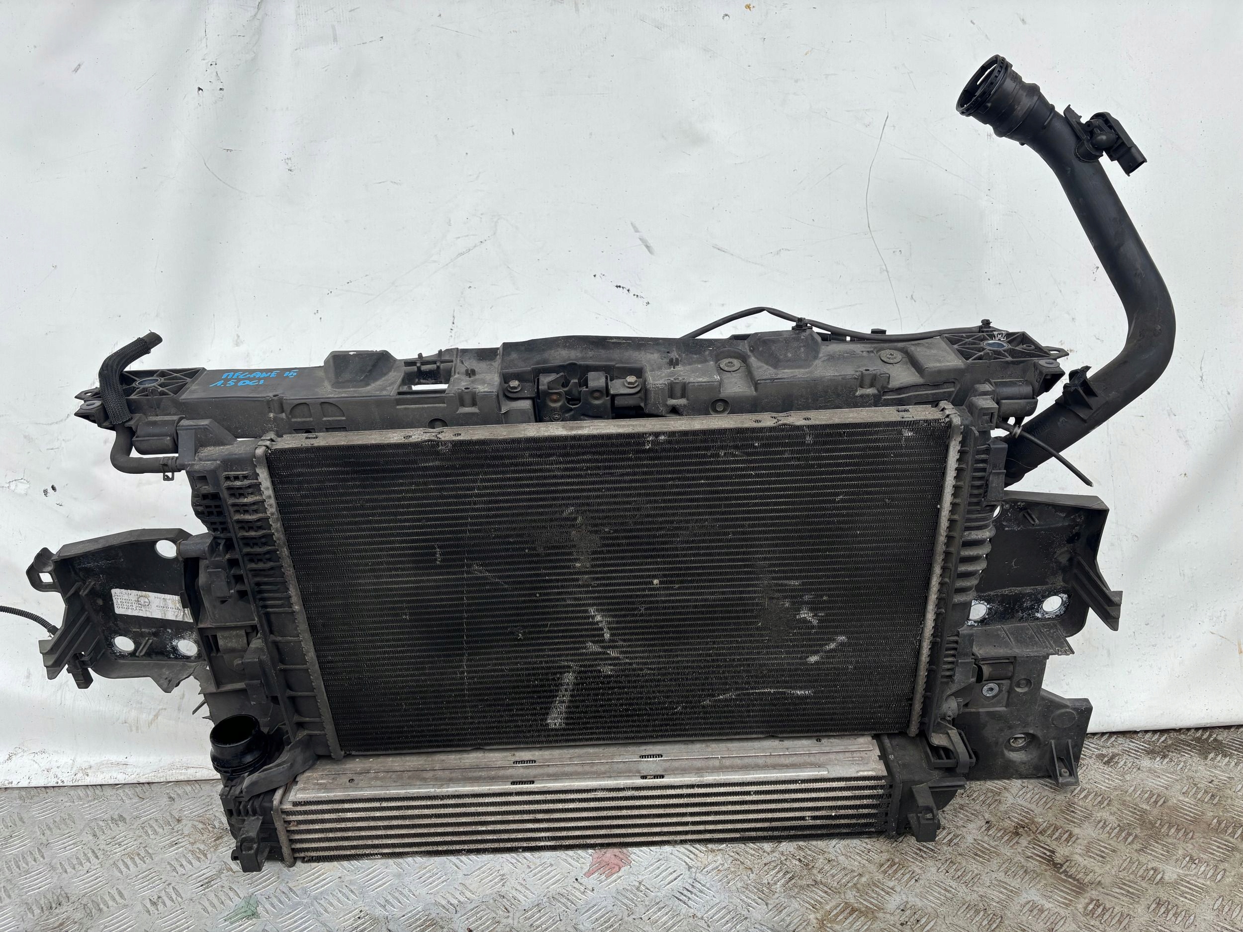 PREDNÉ PÁS VENTILATOR, CHLADIČE RENAULT MEGANE III 1.5 DCI