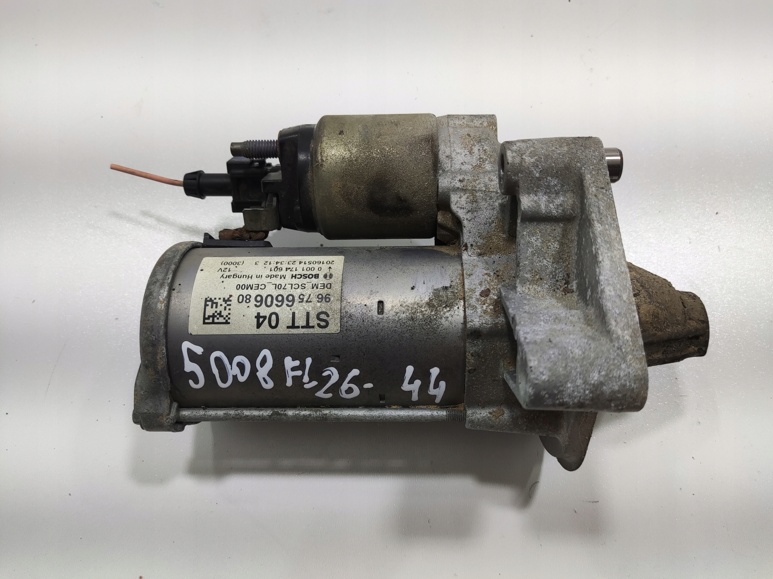 STARTER PEUGEOT 5008 I 1.6 E-HDI 2013-2016 LIFT 9675660680