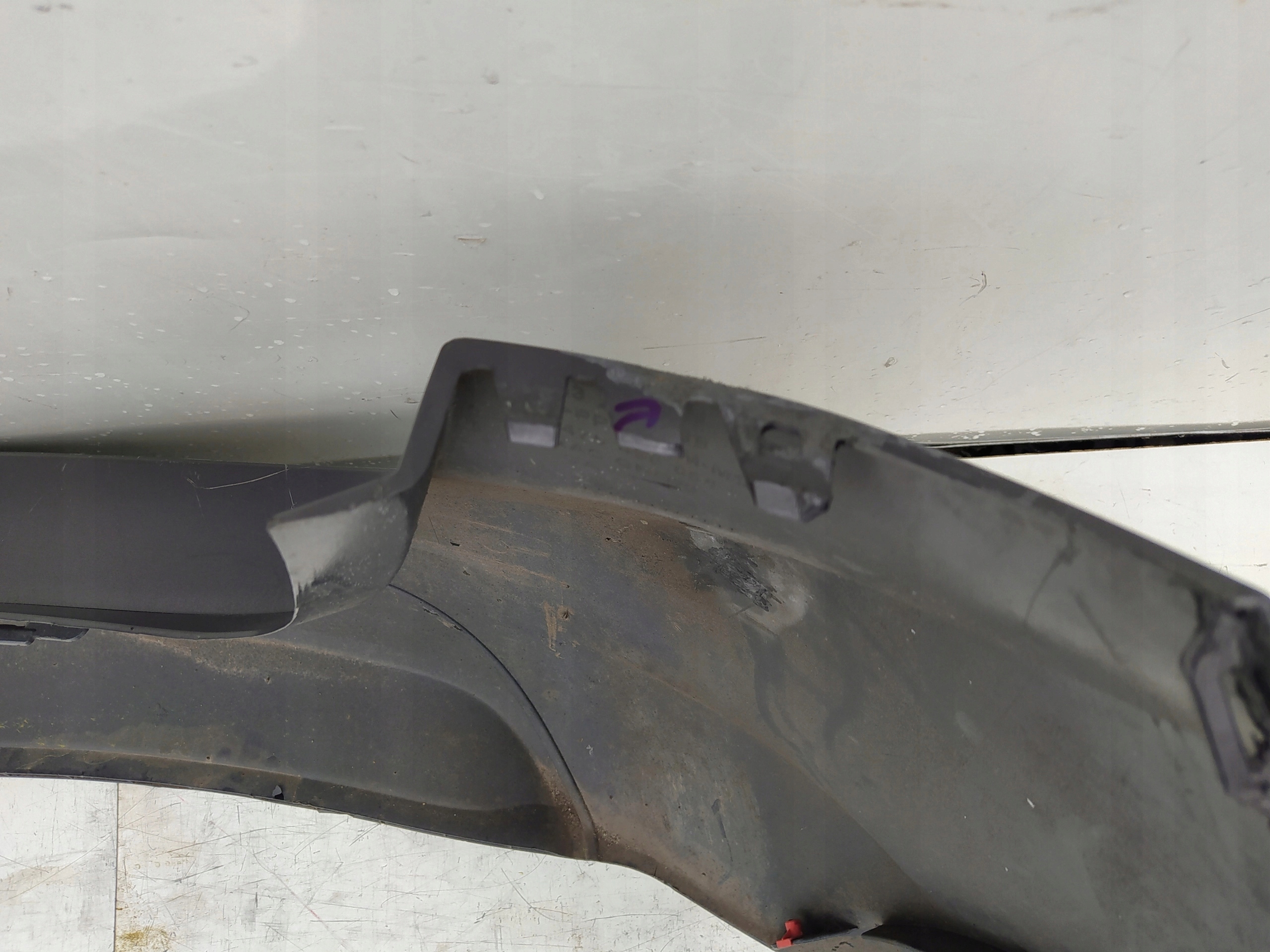 OPEL MERIVA B ZADNÝ NÁRAZNÍK