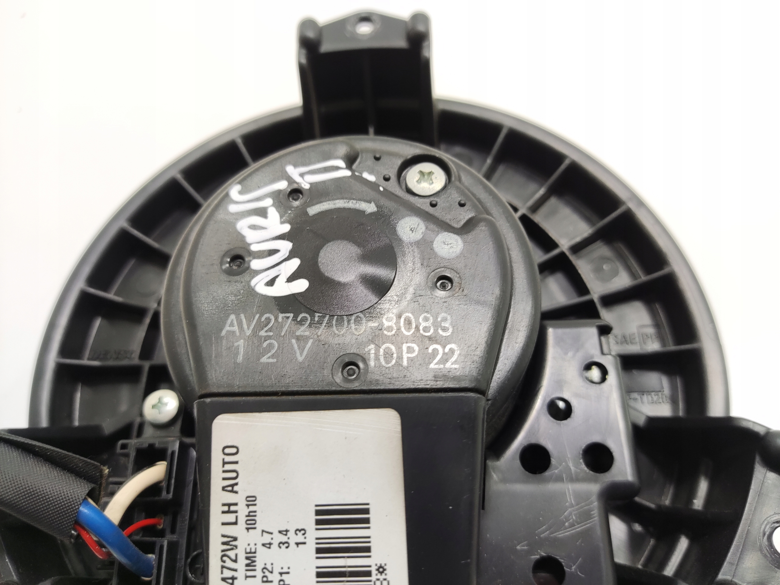 VENTILÁTOR MOTORČEK KÚRENIA TOYOTA AURIS II E18 2012-2018 272700-8083