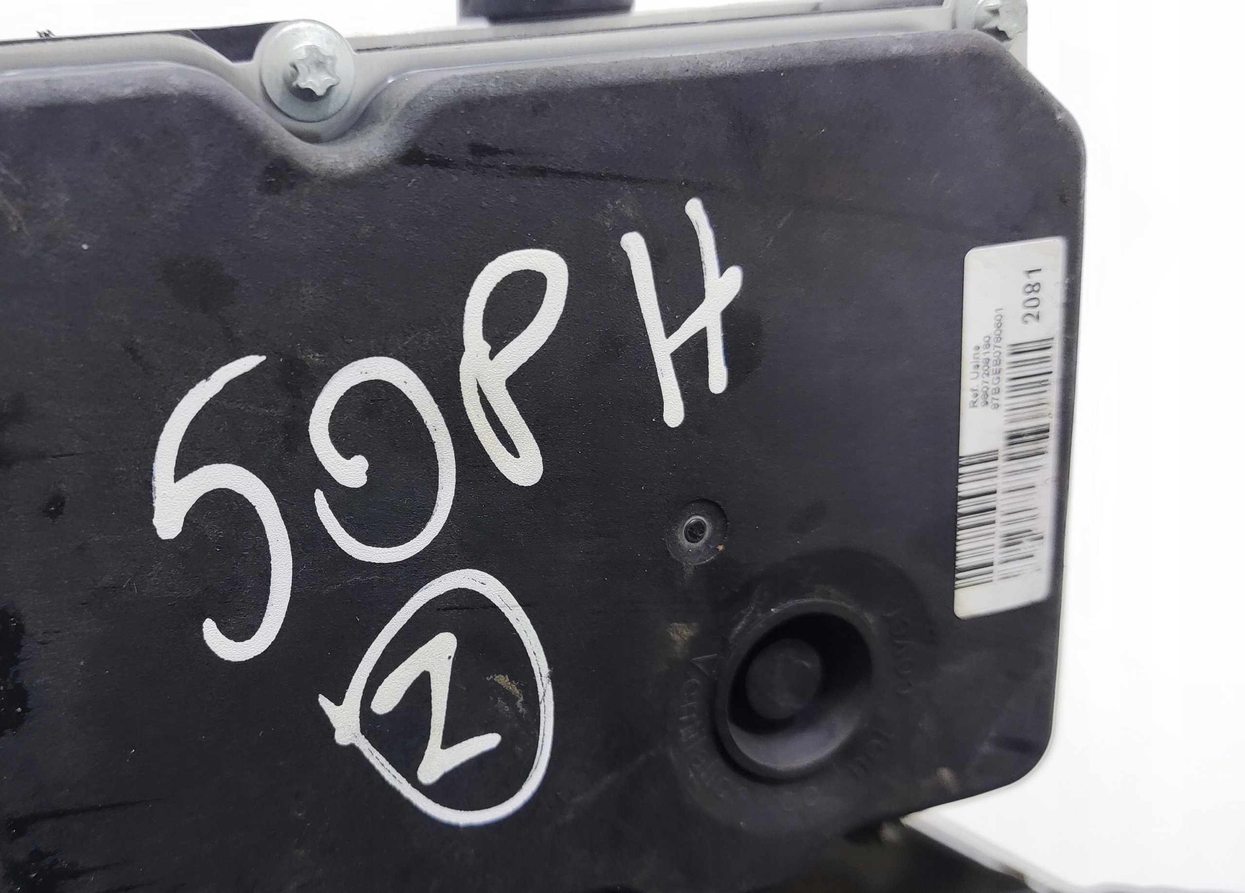 RIADIACA JEDNOTKA KOCKA ABS PEUGEOT 508 I RXH 9678189680 2010-2014