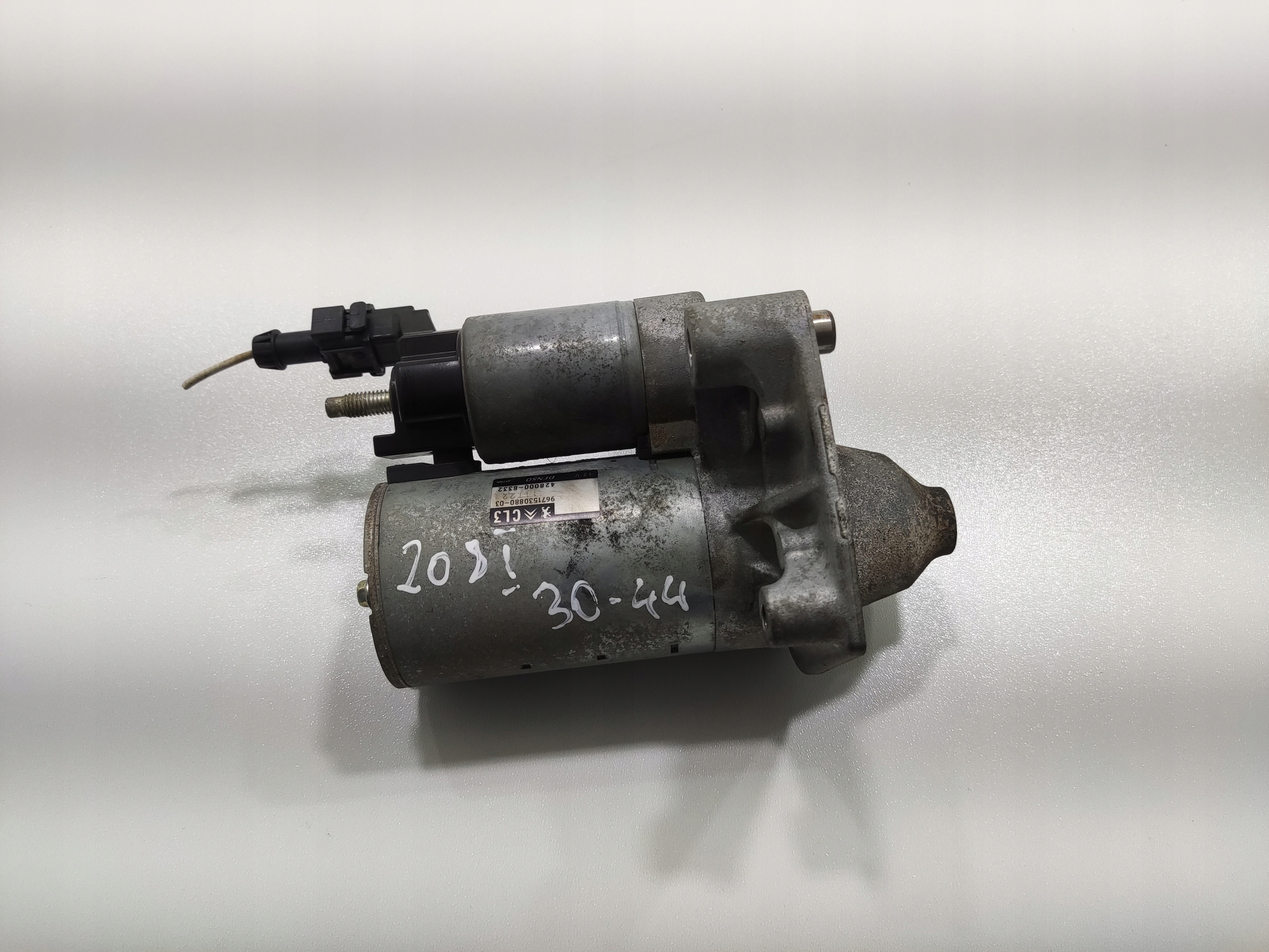 STARTER PEUGEOT 208 I 1.2 VTI 2012-2019 9671530880