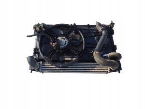 CHLADICE VENTILATOR NEMO BIPPER FIORINO 1.4 HDI 2007-2017 CHLADICE VENTILATOR NEMO BIPPER FIORINO 1.4 HDI 2007-2017