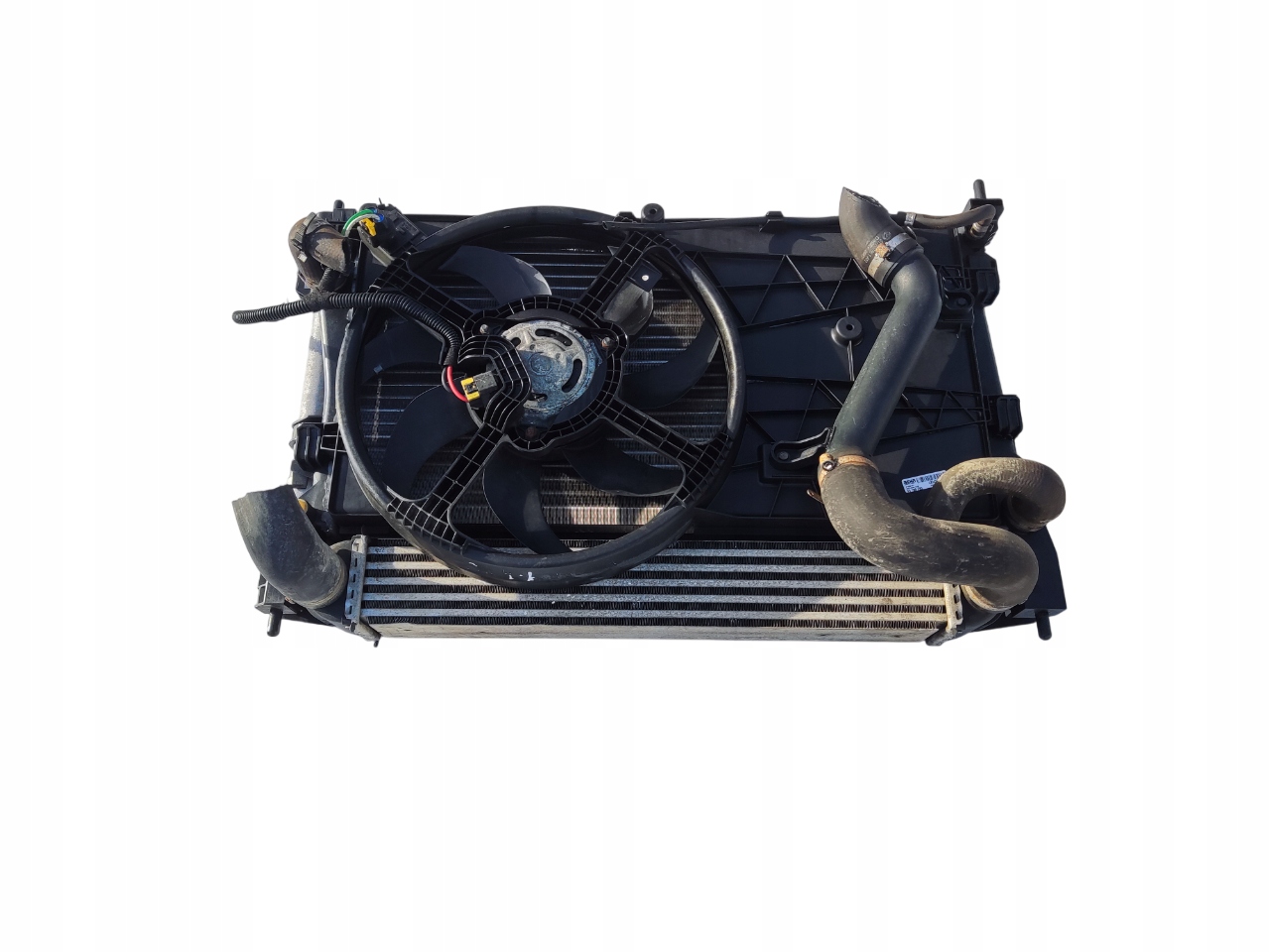 CHLADICE VENTILATOR NEMO BIPPER FIORINO 1.4 HDI 2007-2017