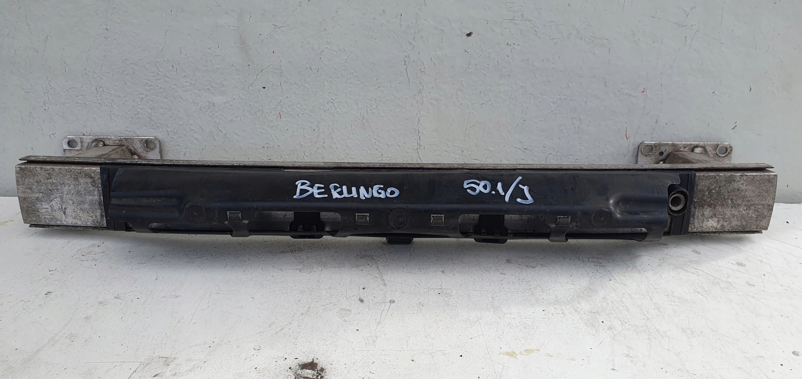 PEUGEOT PARTNER 3 CITROEN BERLINGO III LIFT VÝSTUHA PREDNÉHO NÁRAZNÍKA 9681145