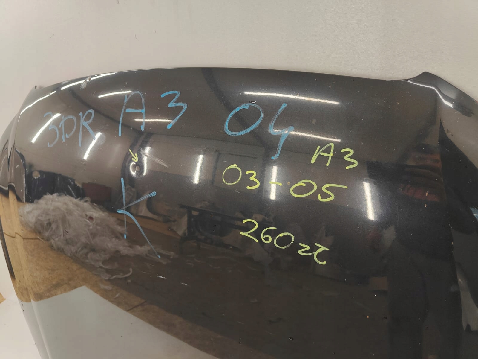 Audi a3 02-05 PREDNÁ KAPOTA