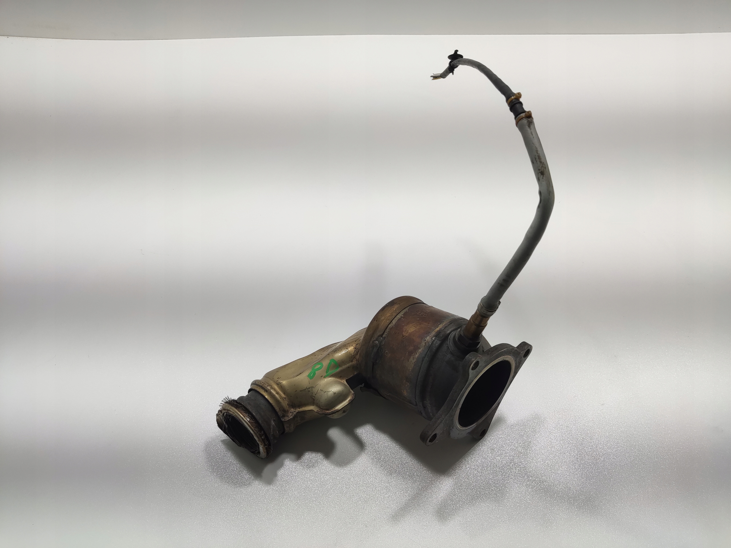 KATALYZATOR AUDI TT II 8J 2.0 TFSI 8J0131690H 1K0166DB 2006-2014