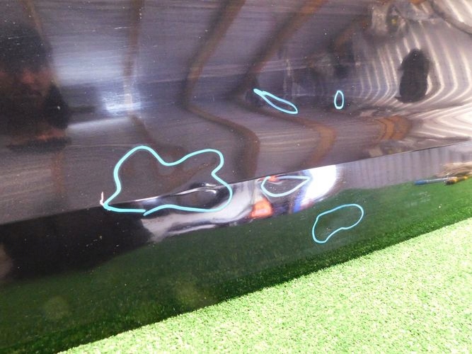 VW POLO 5d 09- LAVE PREDNE DVERE