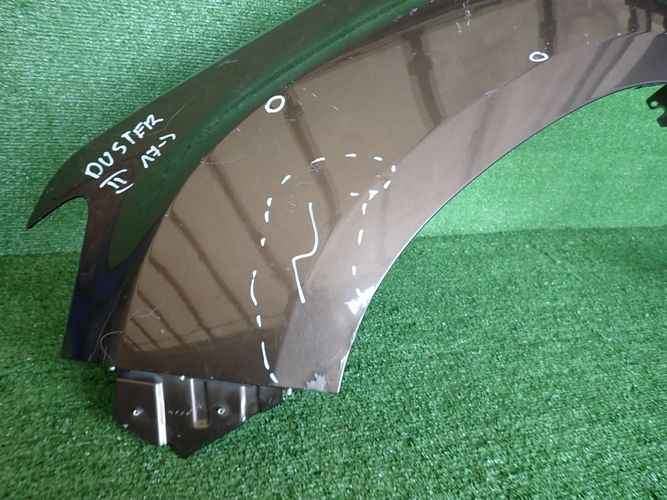 DACIA DUSTER II 17- ĽAVÝ PREDNÝ BLATNÍK