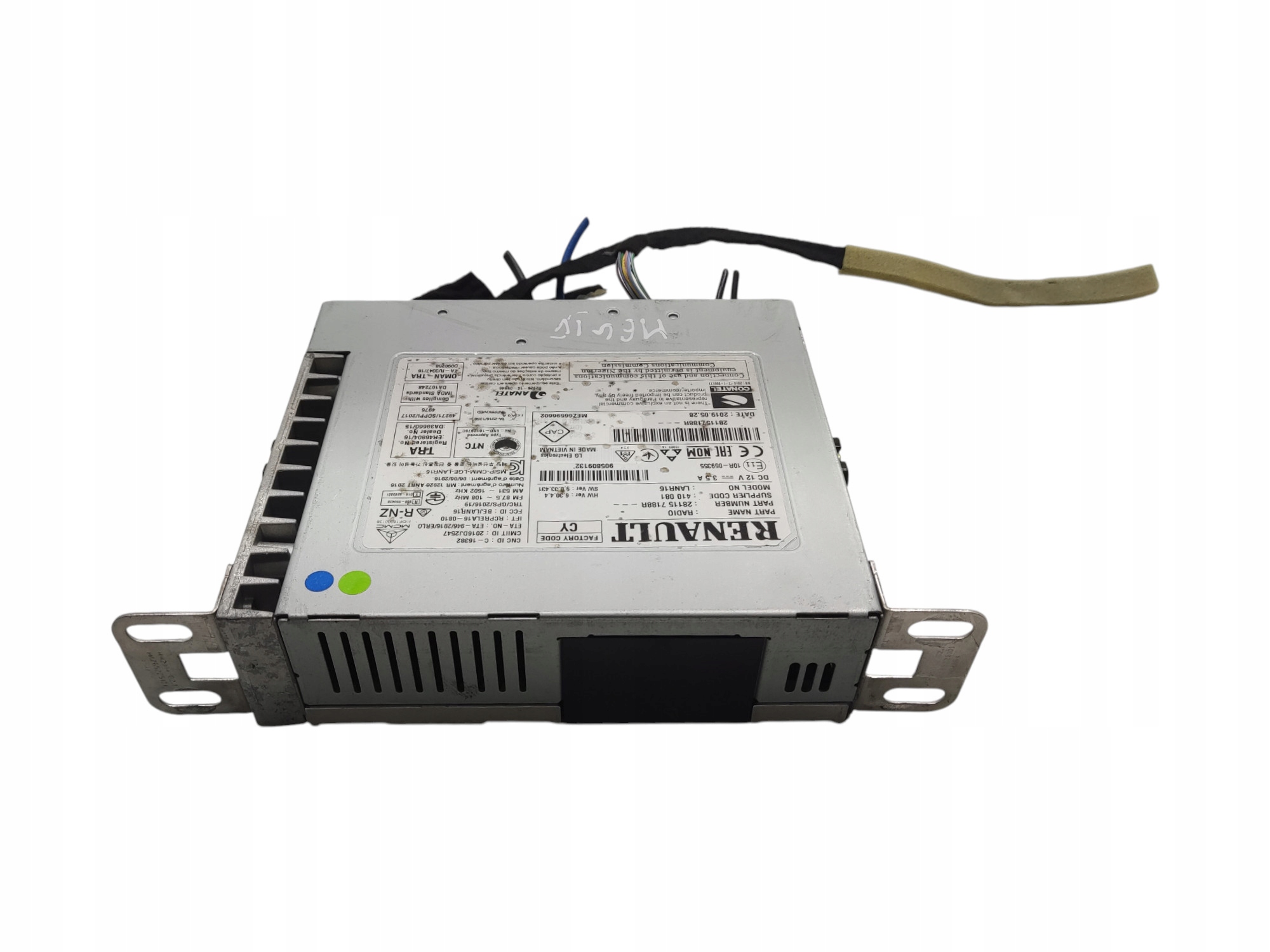 RADIO ORIGINAL NAVIGACIA RENAULT MEGANE IV 281157188R 2016-2020