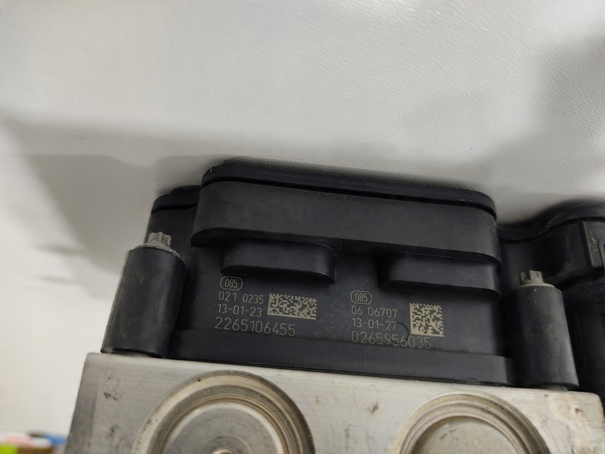 RIADIACA JEDNOTKA KOCKA ABS CLIO IV RS 0265956035 476608644R 2016-2019 LIFT