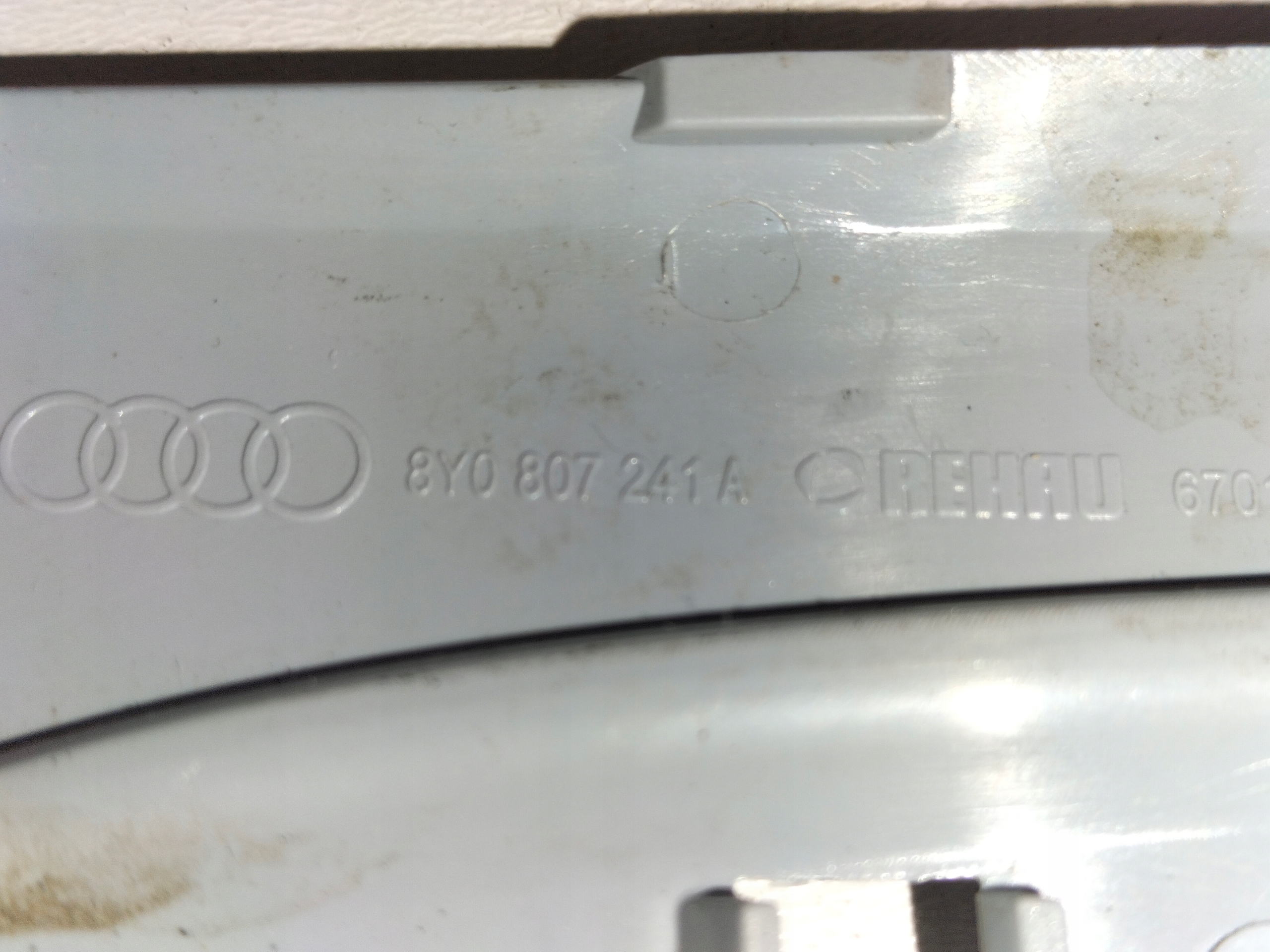 KRYTKA PREDNÉHO NÁRAZNÍKA AUDI A3 8Y 20- S3 S-LINE