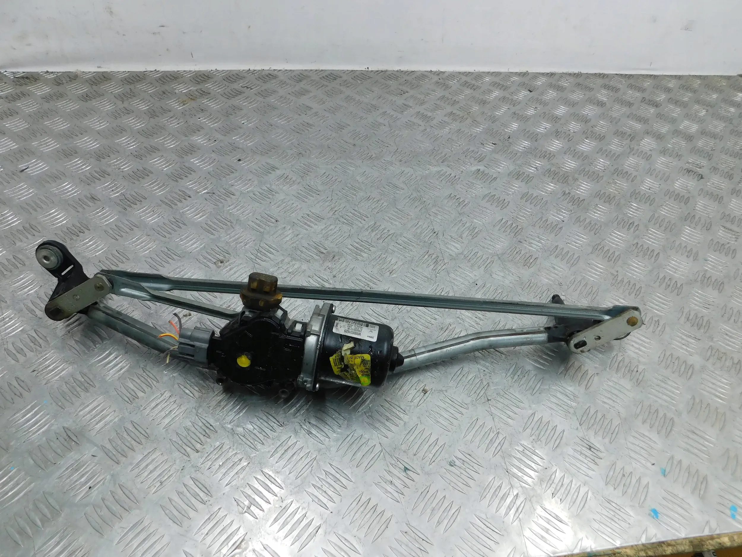 MECHANIZMUS STIERACOV  DACIA SANDERO II 12-