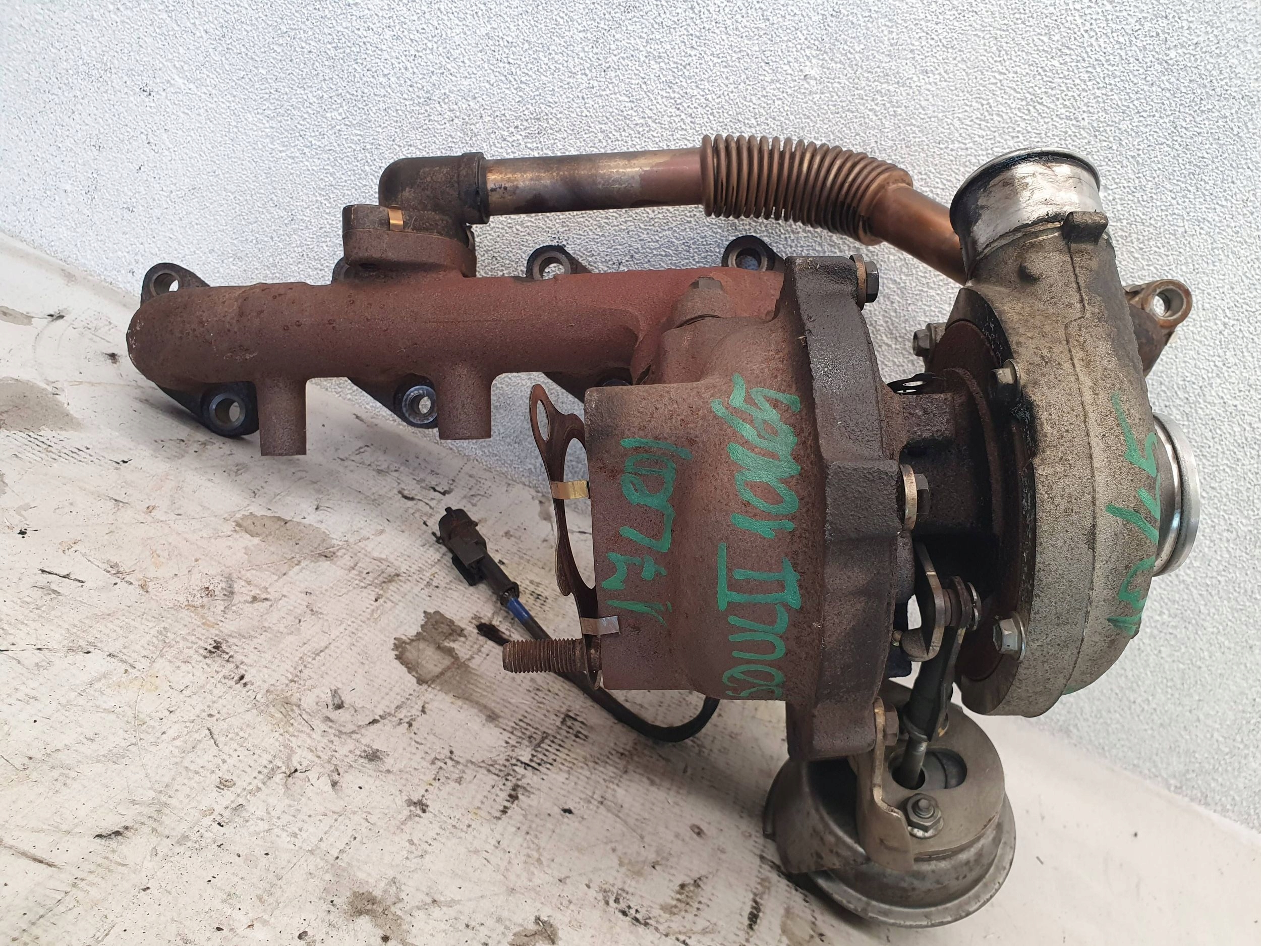 KIA Soul II 1.6 CRDI 775274-0002 TURBO